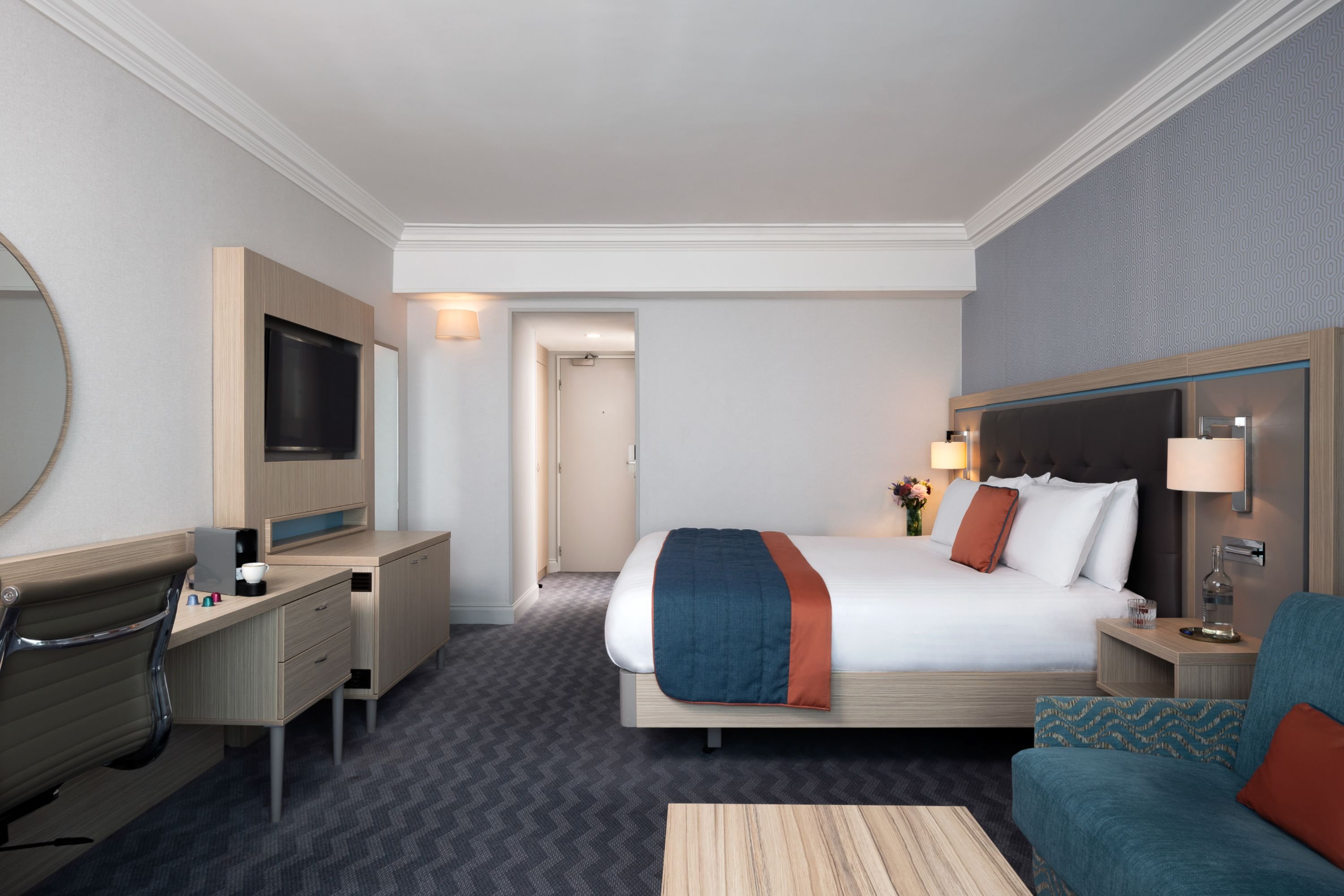 Superior, King Bed