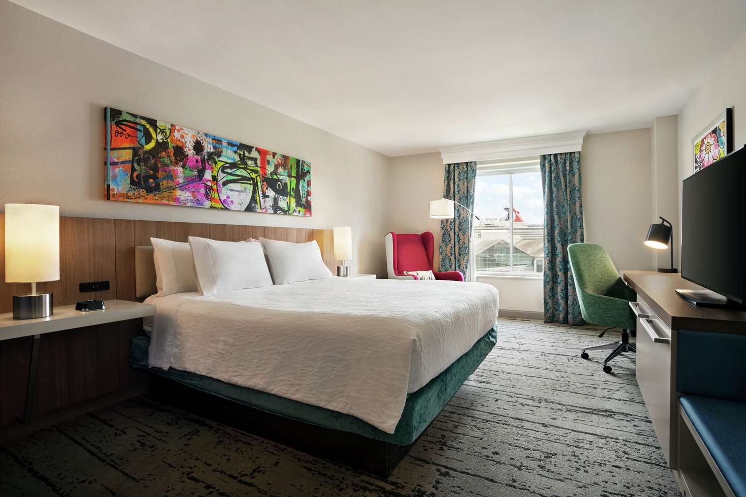 rooms