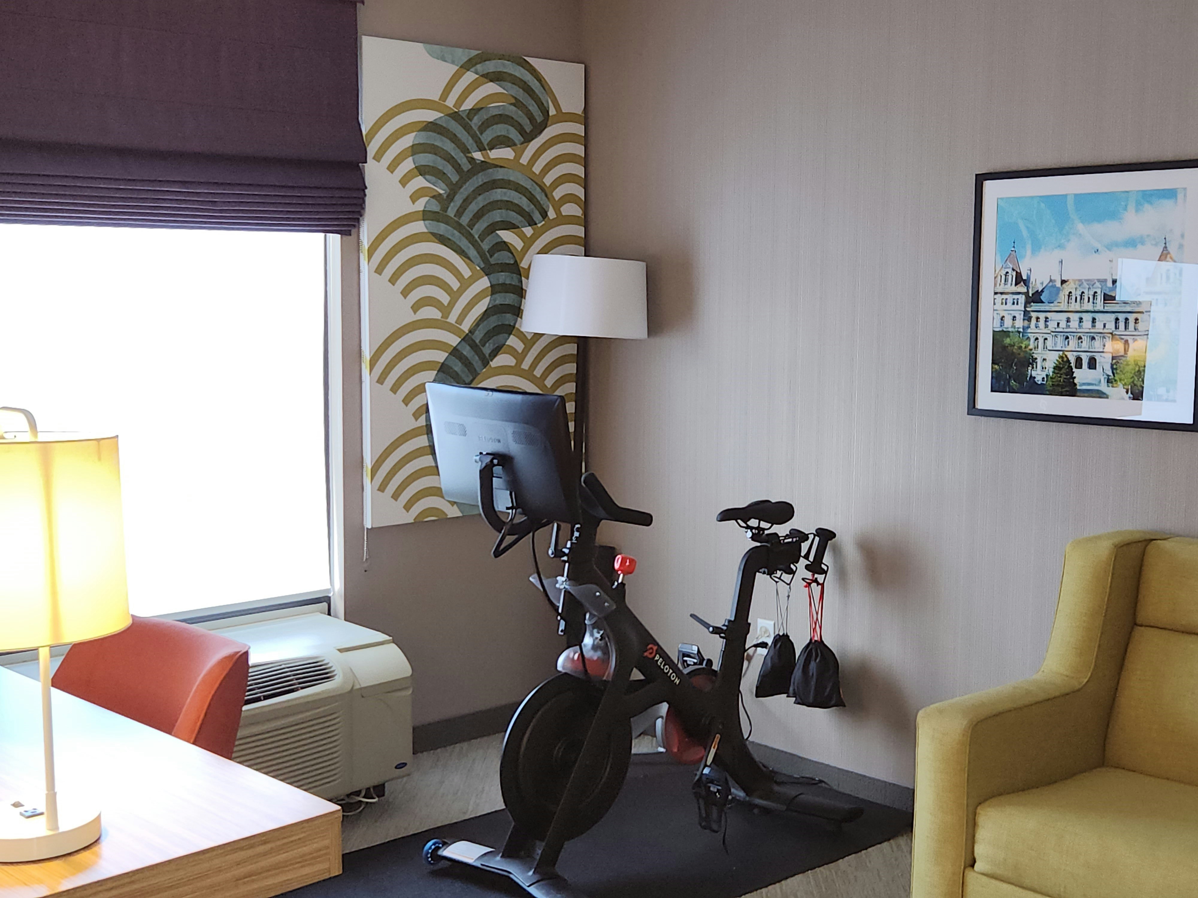 Room, 2 Queen Beds, Peloton