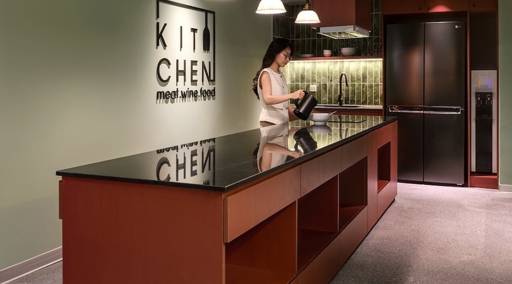 Lobby at M Village Hotel Tao Dan Park, a brand of Modern Village Lifestyle, SAIGON / HO CHI MINH CITY