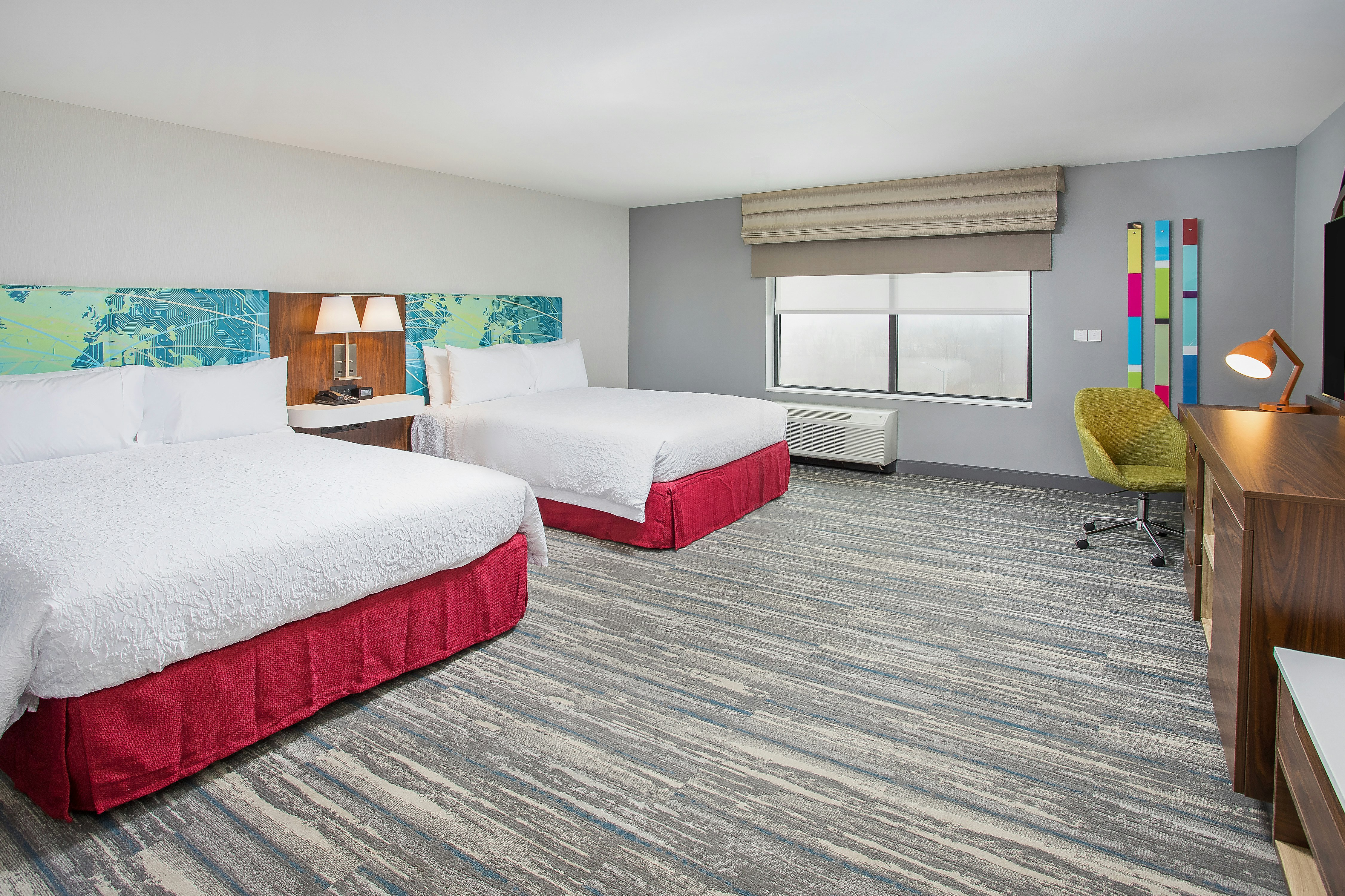 Room, 2 Queen Beds
