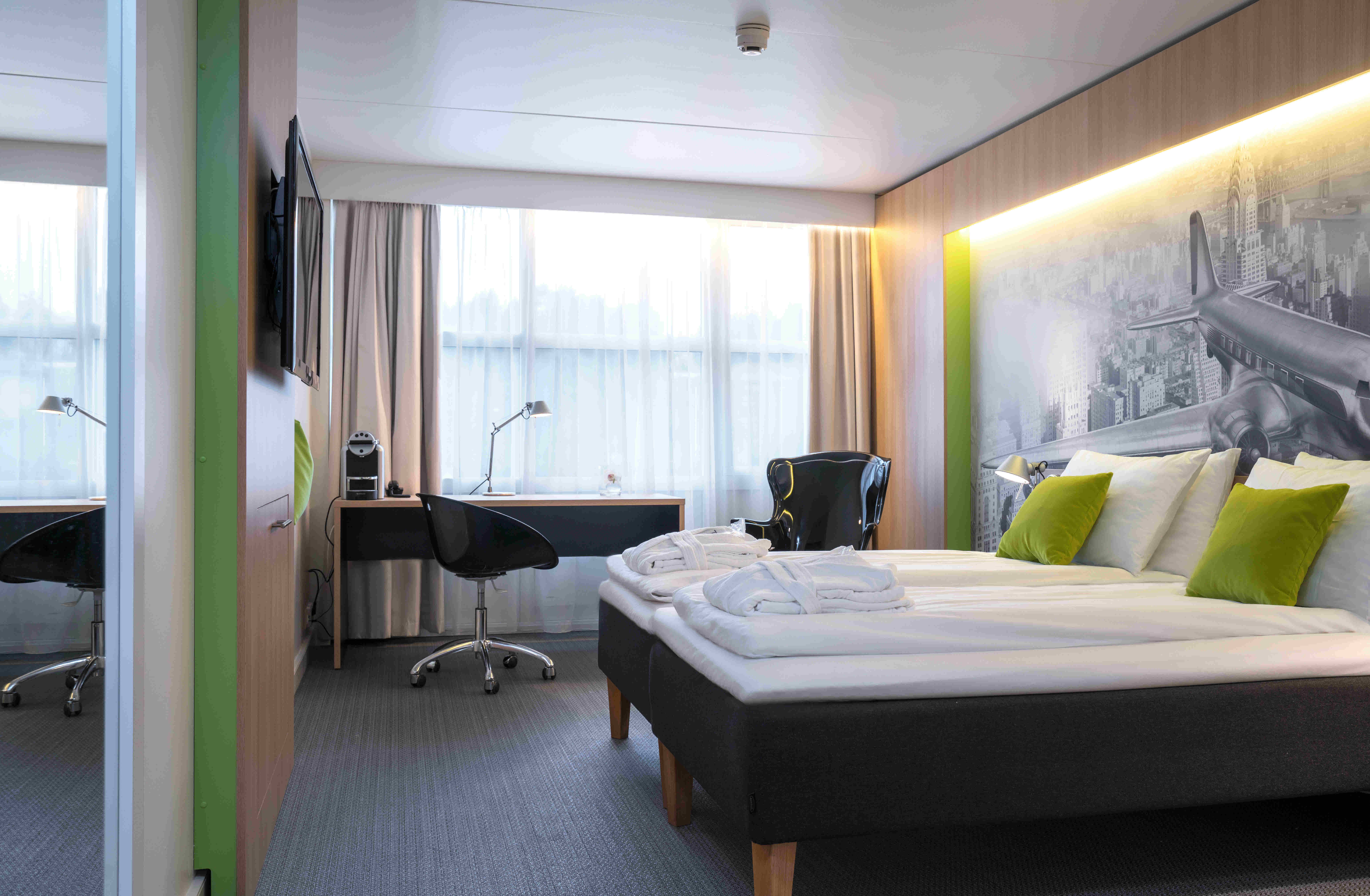 Thon Hotel Bergen Airport 6/35