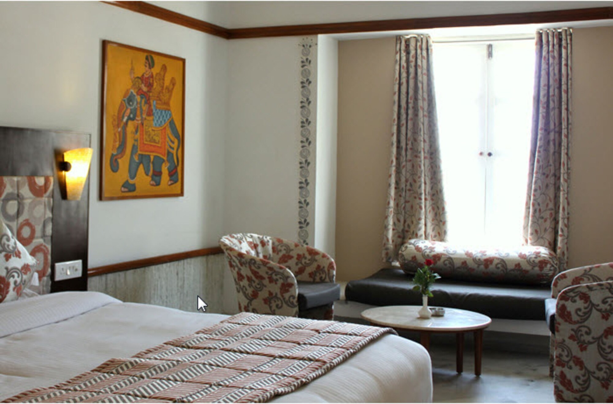 COMFORT, DOUBLE OR TWIN BED