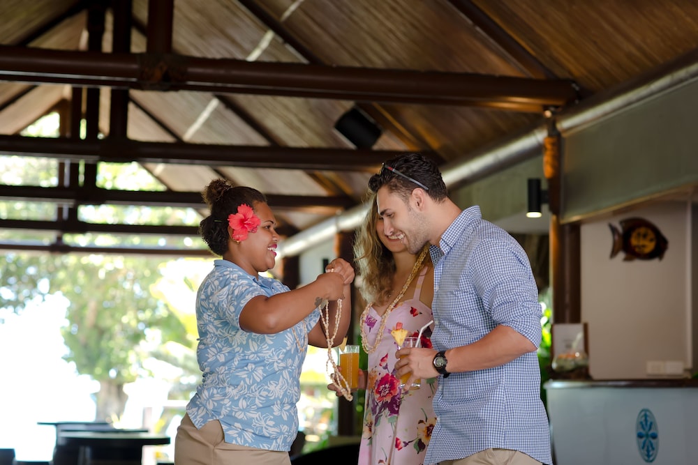 Lobby at Yatule Resort and Spa, NATADOLA