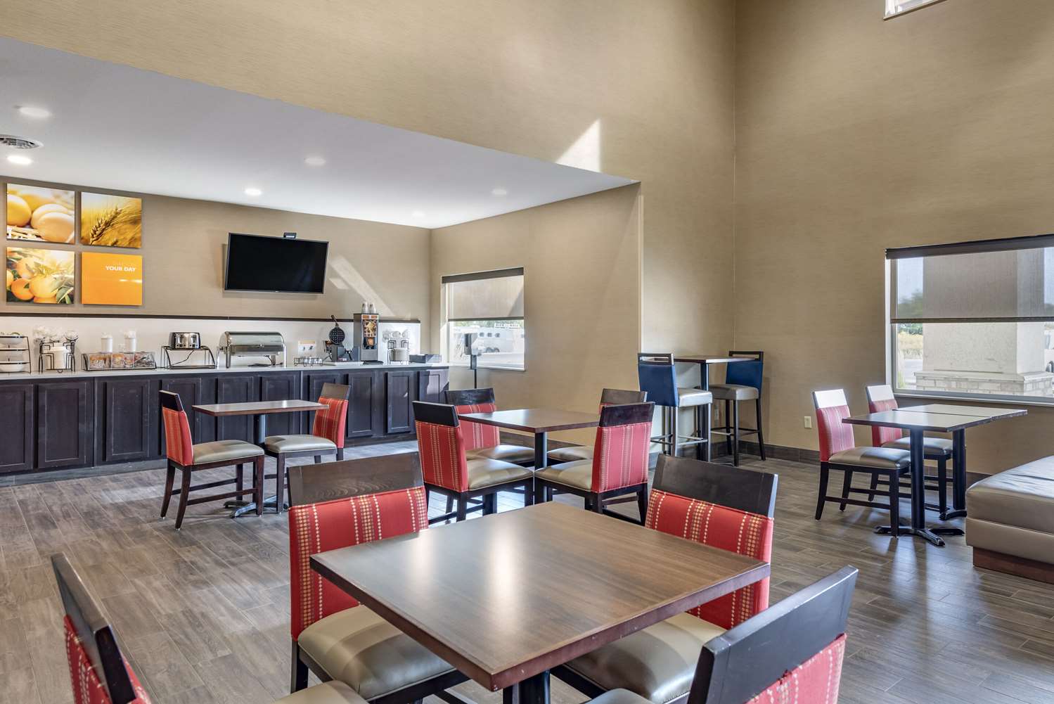 Comfort Inn Crawfordsville 25/33