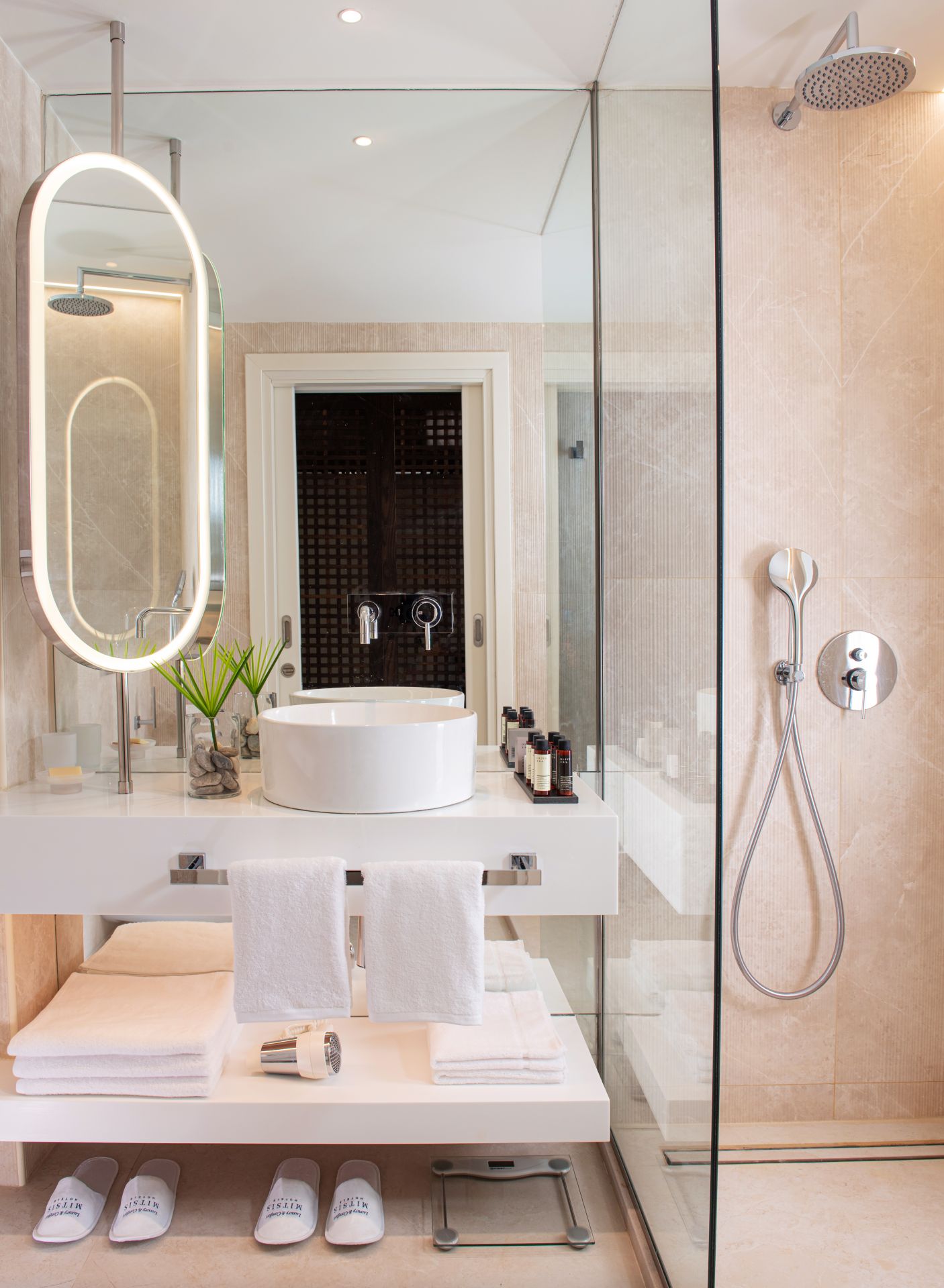 Family Suite, Courtyard
