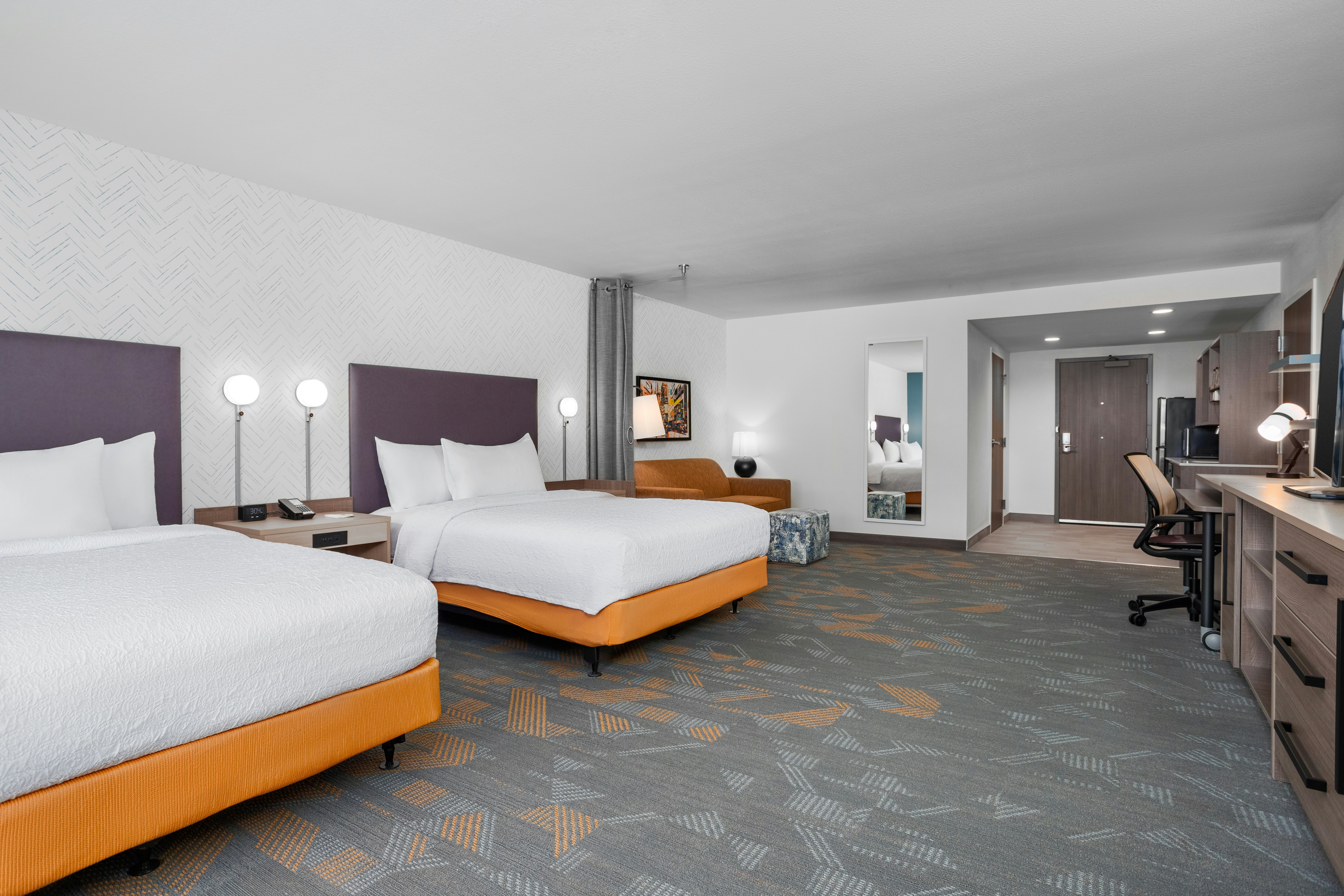 STUDIO, SUITE, 2 QUEEN BEDS