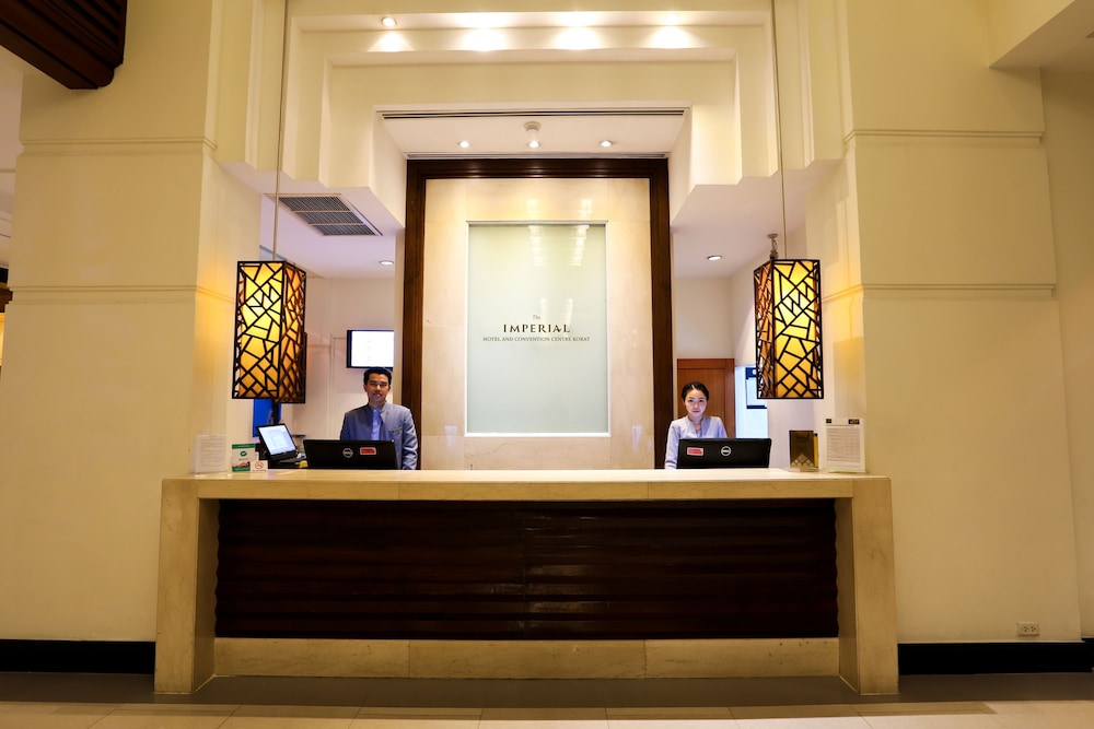 Lobby at THE IMPERIAL HOTEL AND CONVENTION CENTRE KORAT, NAKHON RATCHASIMA