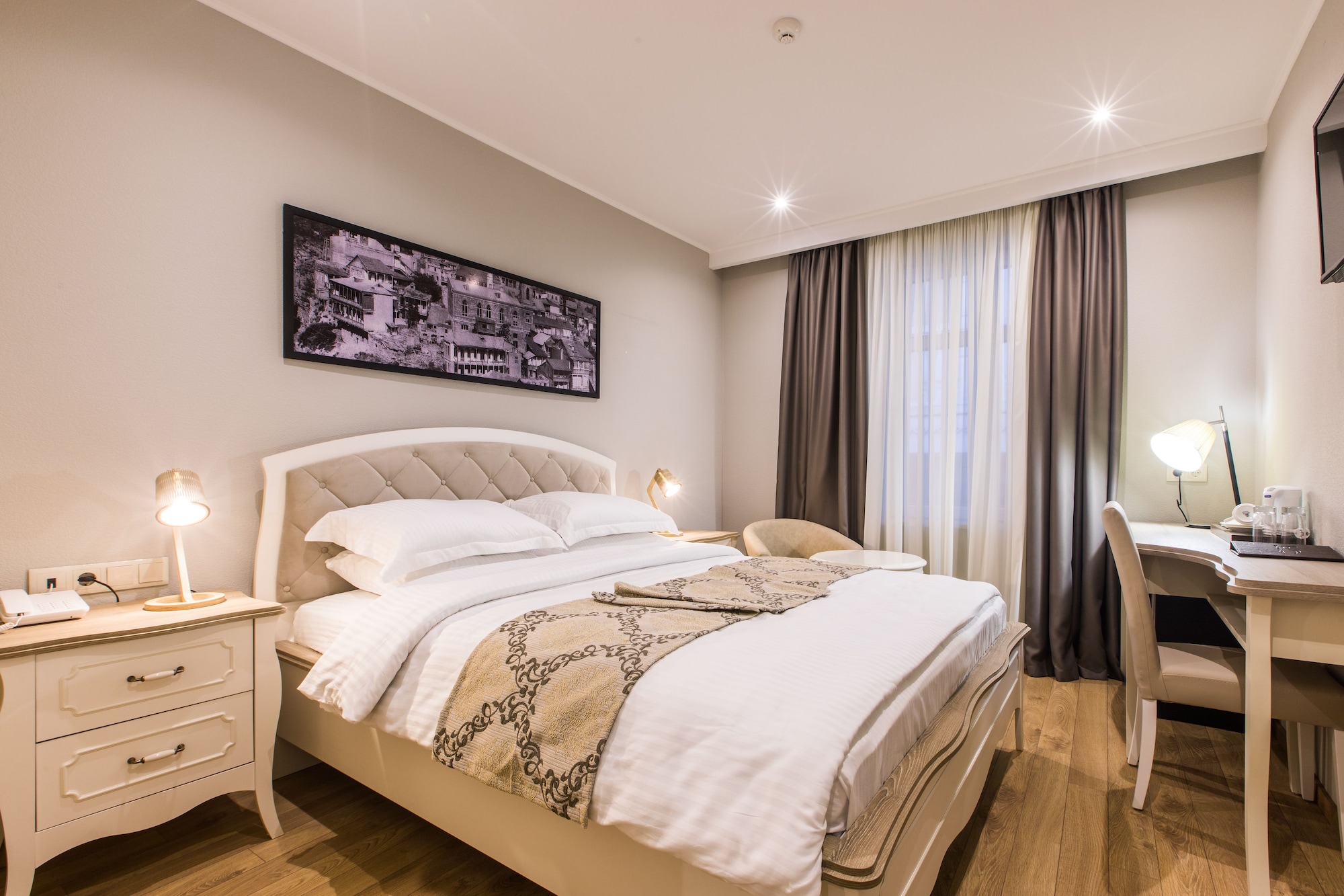 SUPERIOR, DOUBLE BED, BALCONY