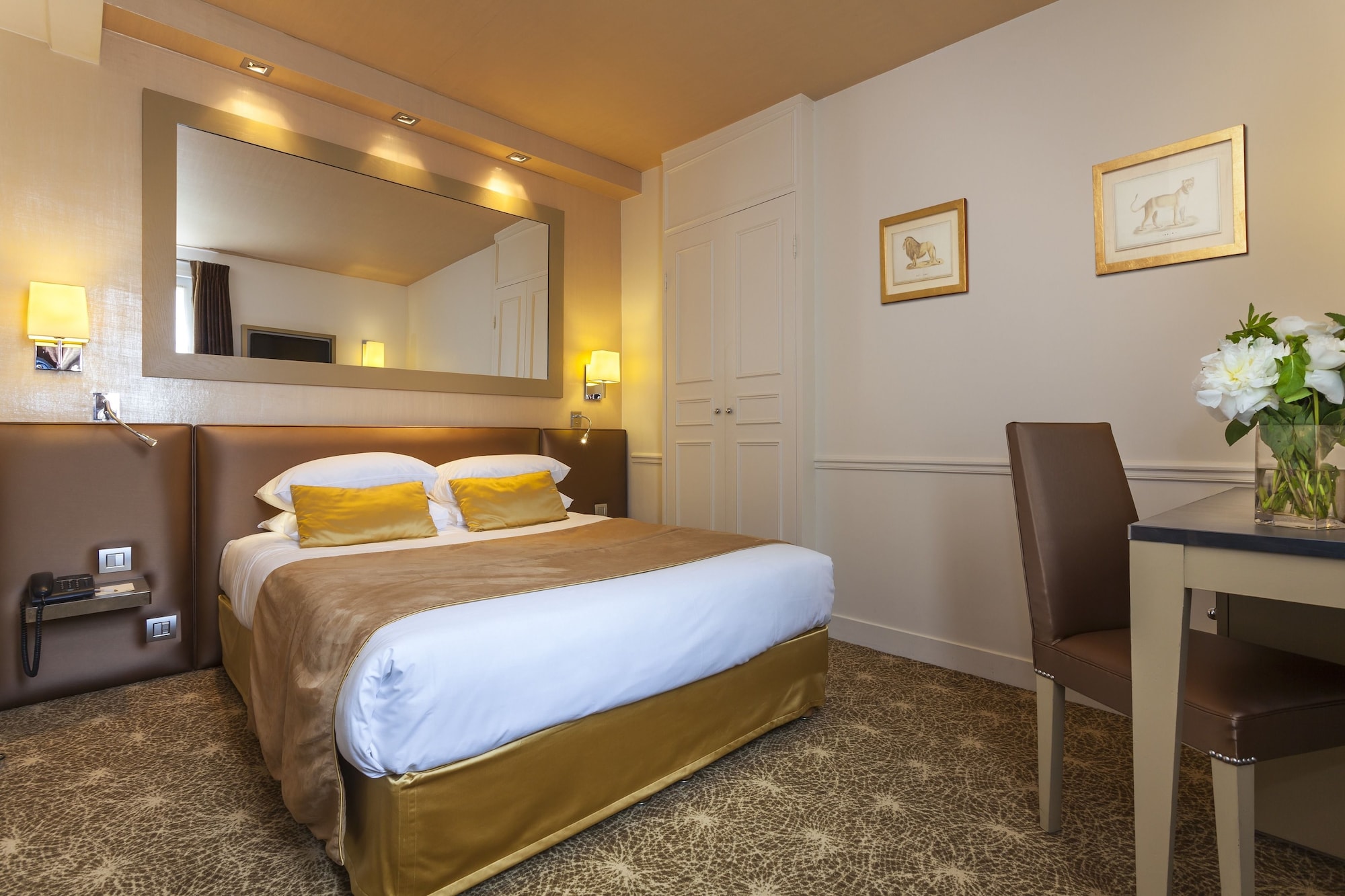 CLASSIC, DOUBLE BED