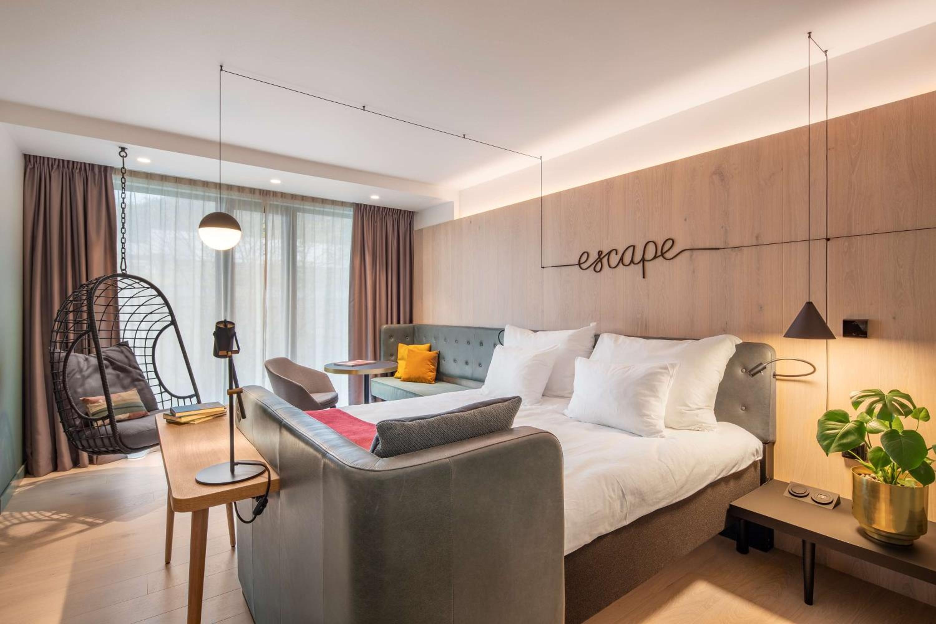 غرفة سوبيريور بسرير كينج، Hotel Norge By Scandic 2/7