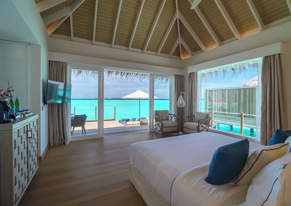 Water Villa, Sunset, King Bed
