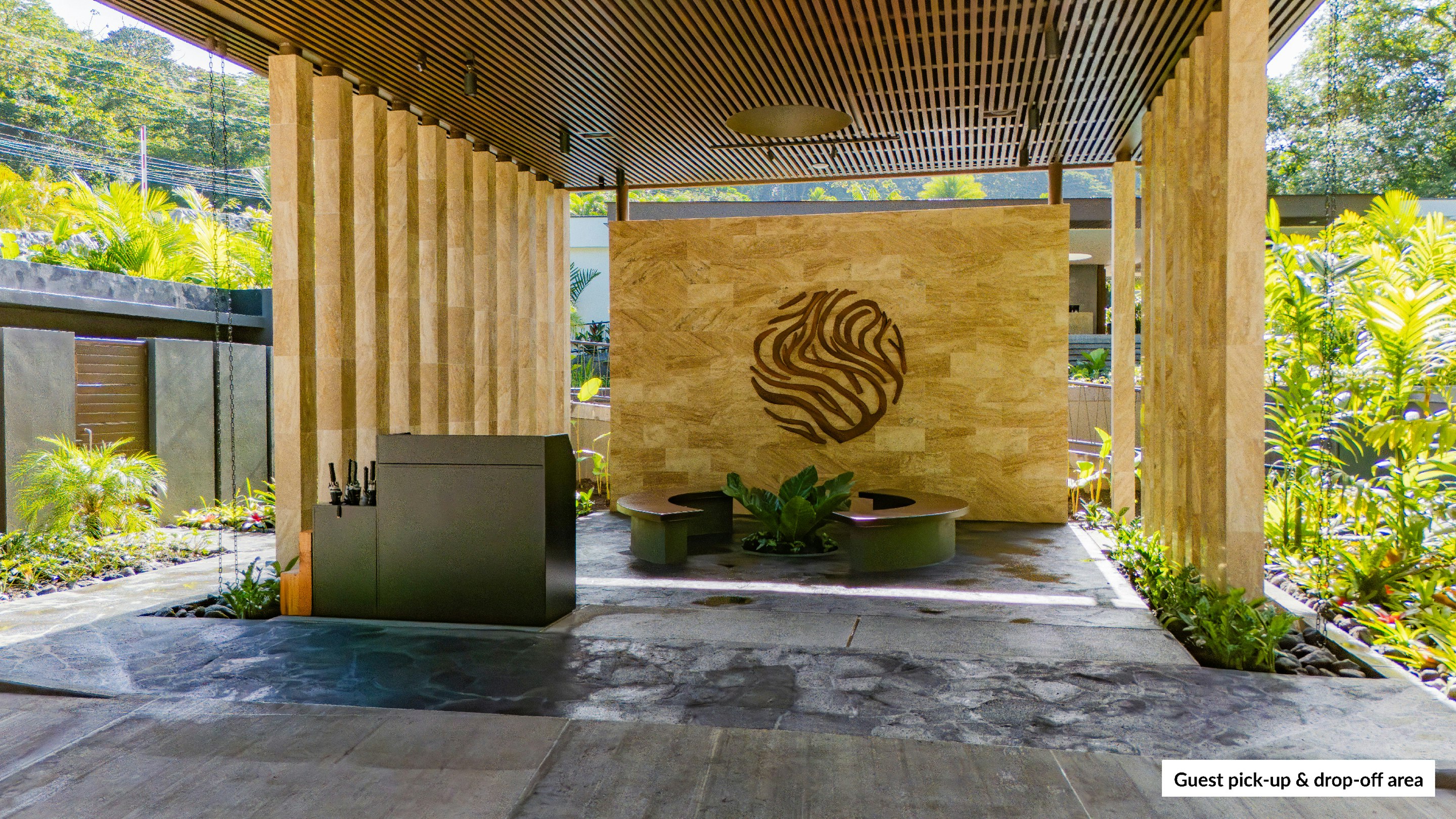 Tabacon Thermal Resort and Spa 9/81
