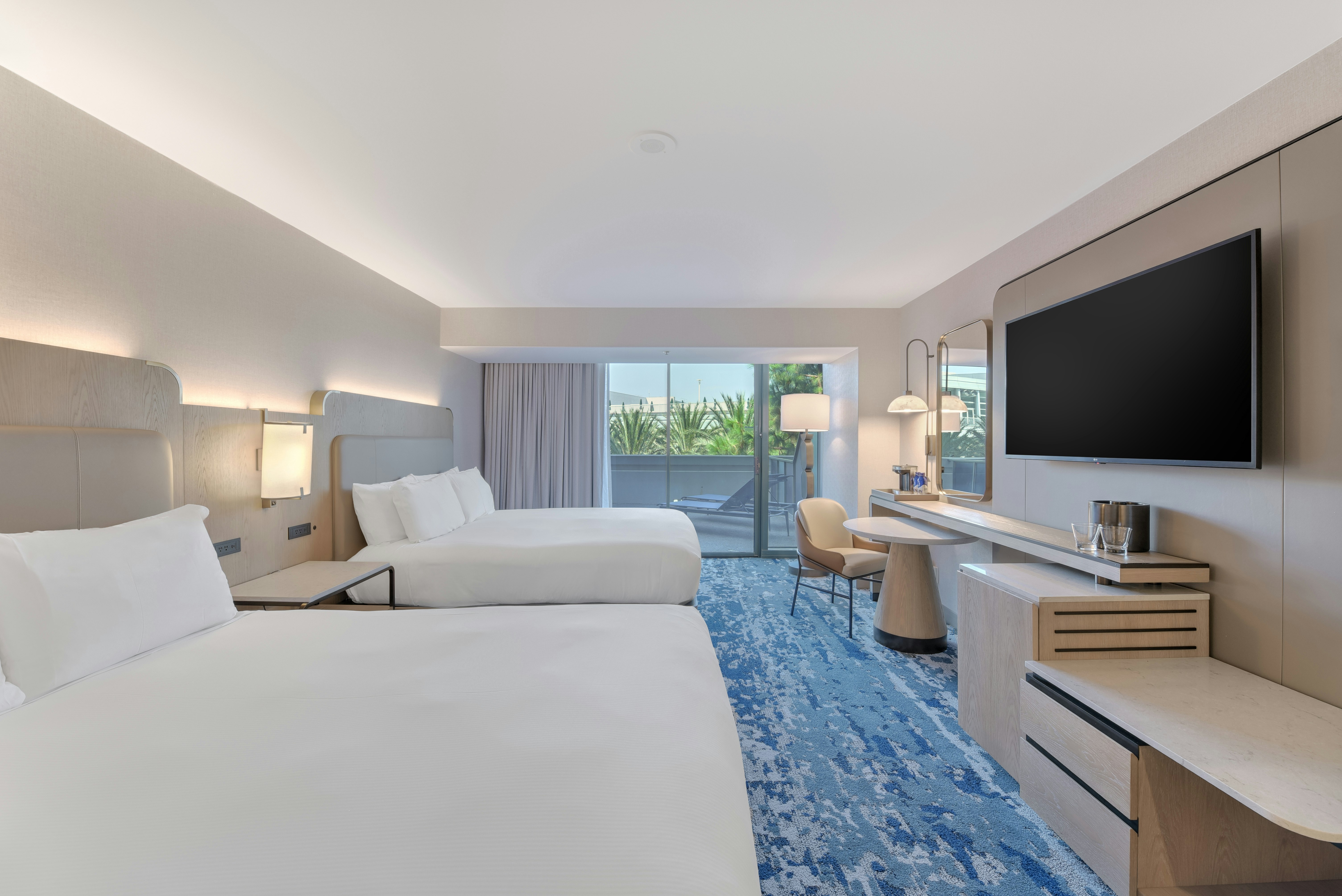 ROOM, 2 QUEEN BEDS, BALCONY, ACCESSIBLE