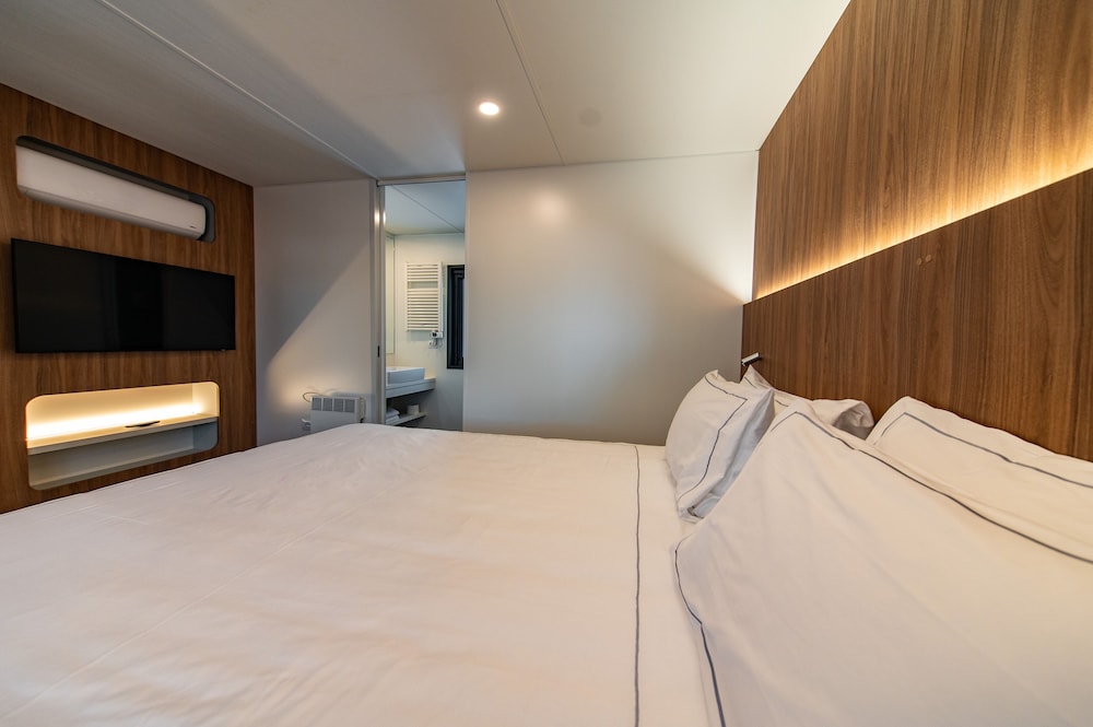 2 Bedrooms, Mobile Home, Deluxe, 1 King and 1 Single Beds, Bunk Bed, Beach Front, Sofa, Terrace