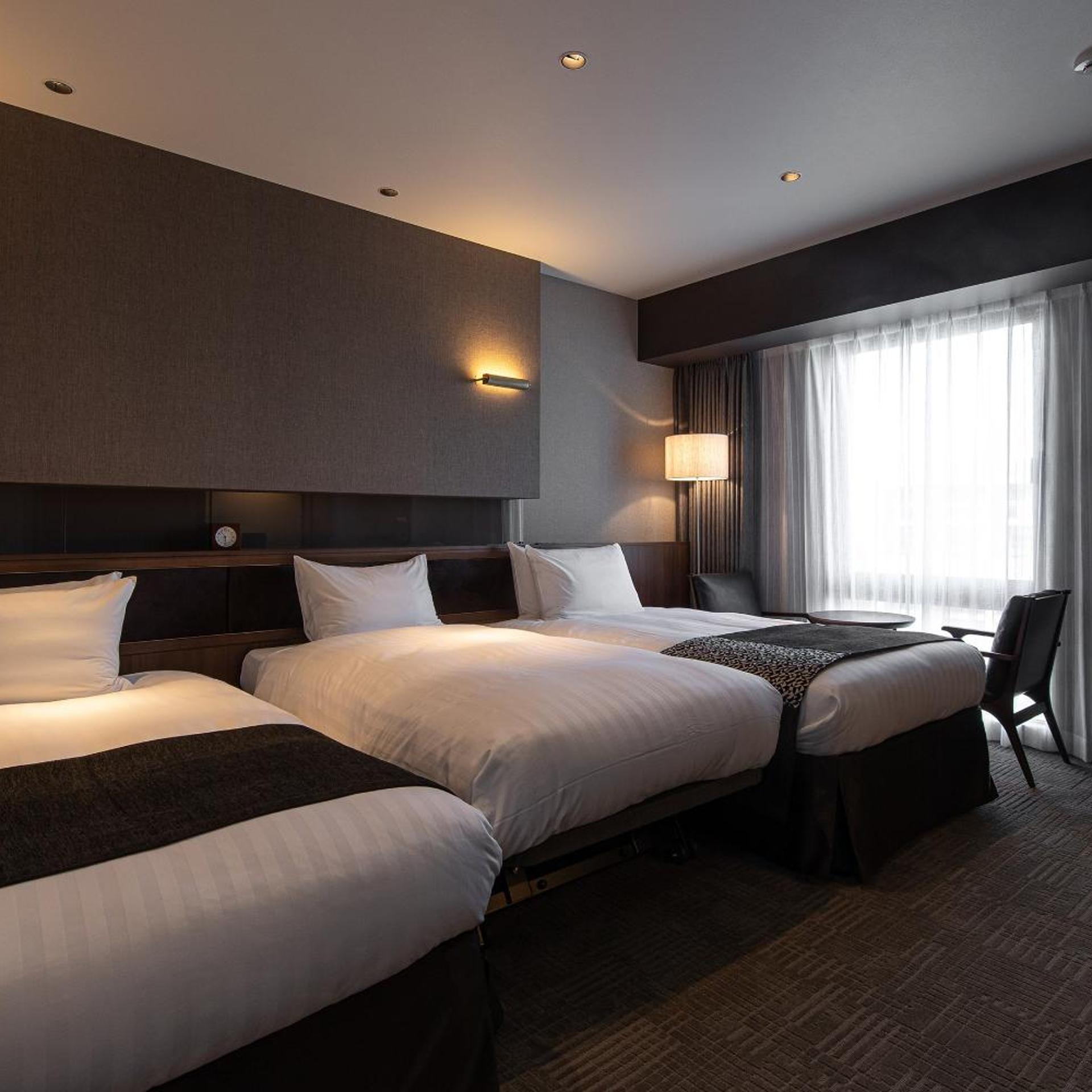 غرفة ثلاثية، Hotel Trad Hakata 5/10