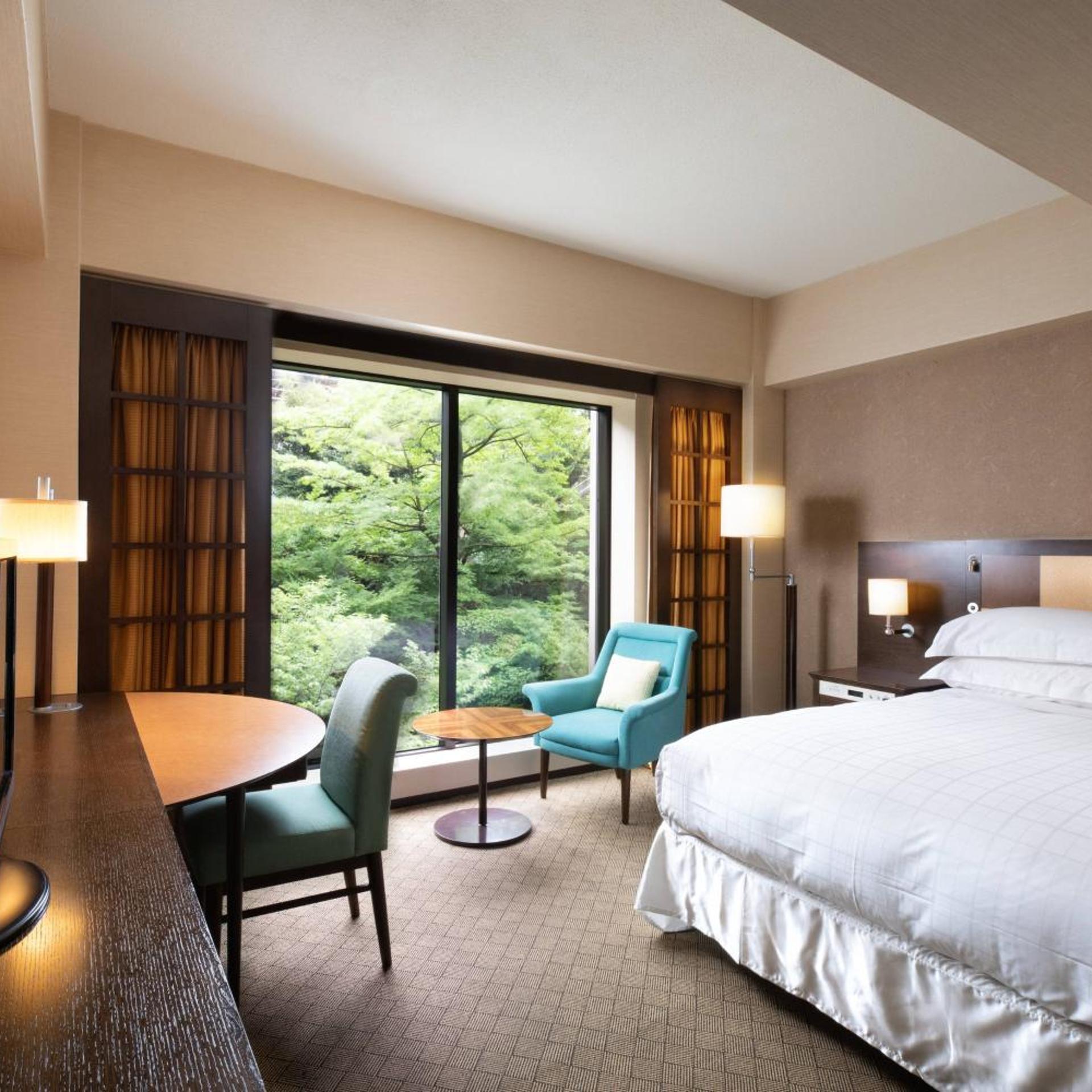 غرفة قياسية بسرير كوين، Sheraton Miyako Hotel Tokyo 2/6
