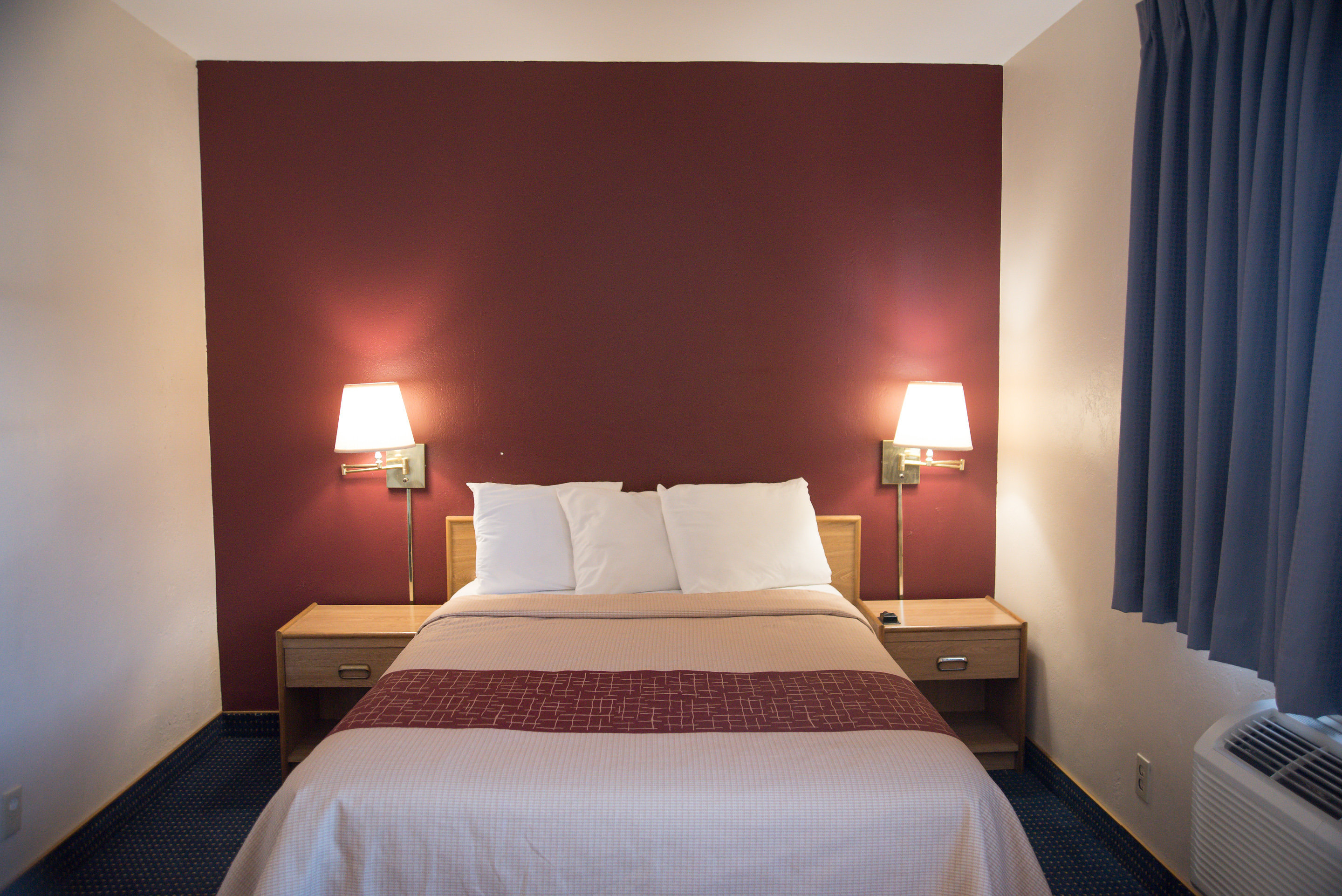 غرفة ديلوكس بسريرين كوين، Red Roof Inn Blythe 2/5