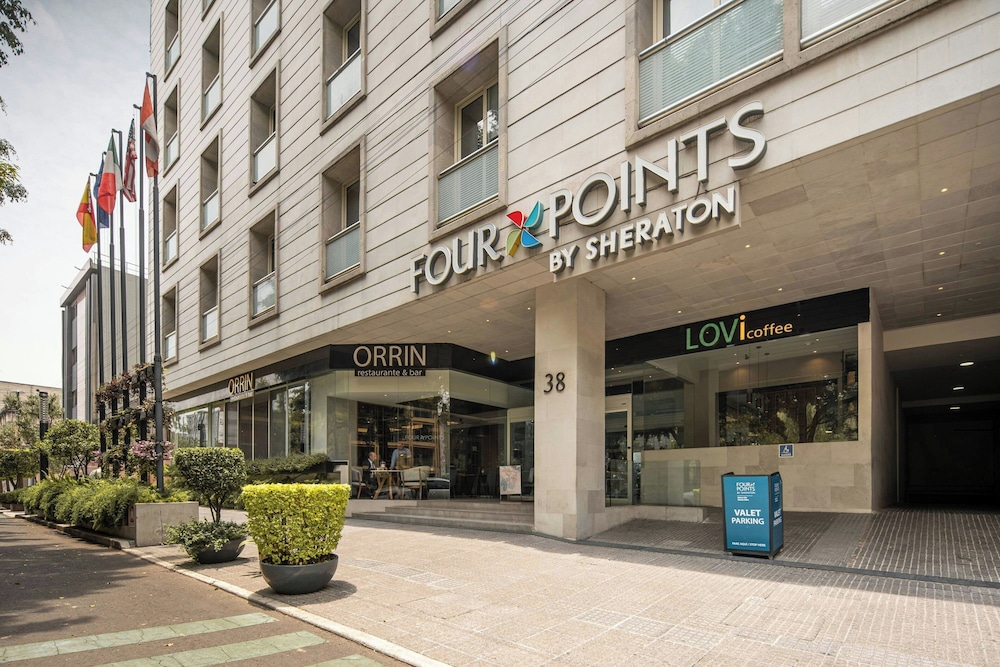 Four Points By Sheraton Mexico City Colonia Roma 41/50