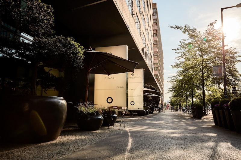 The Mandala Hotel Berlin 72/77