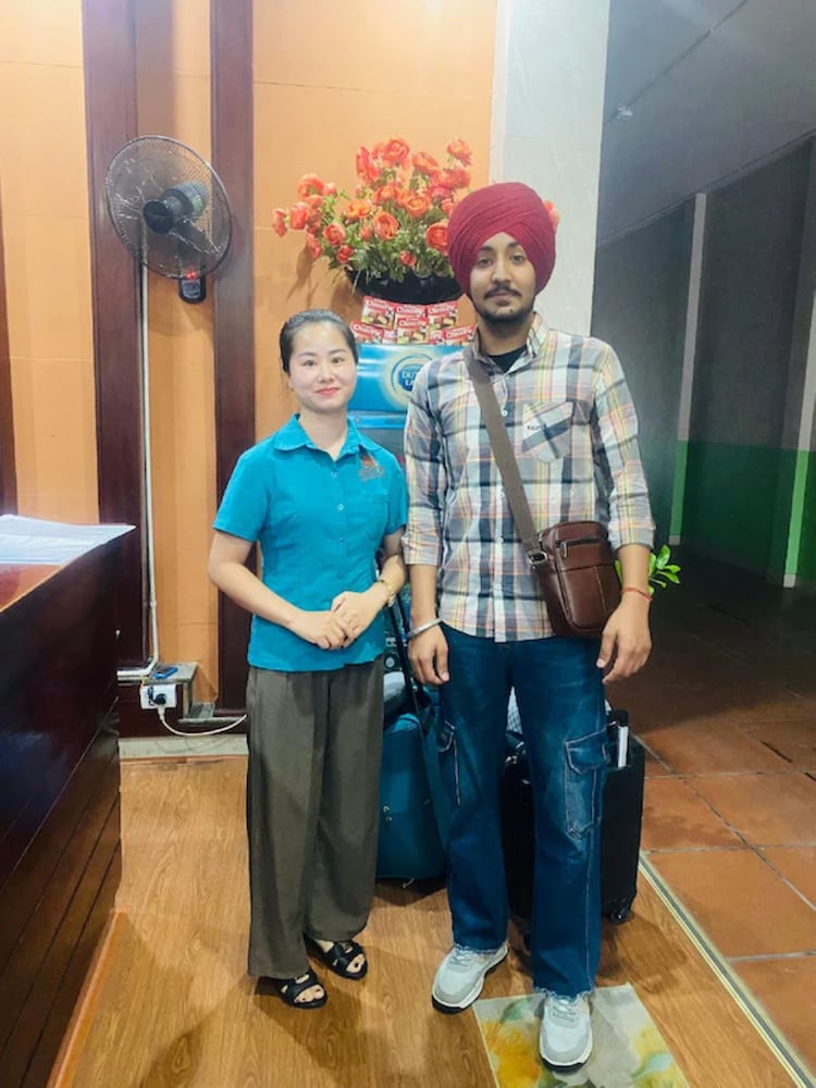 Indochina Airport Hotel 5/45