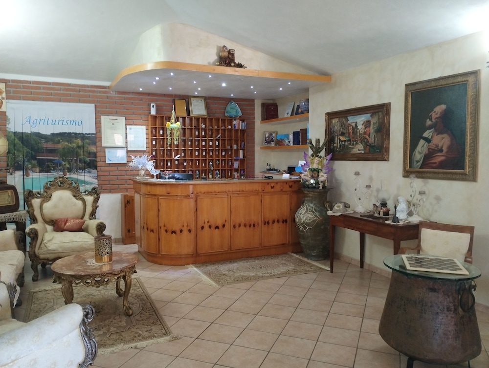 Lobby at Residence Heaven, RICADI