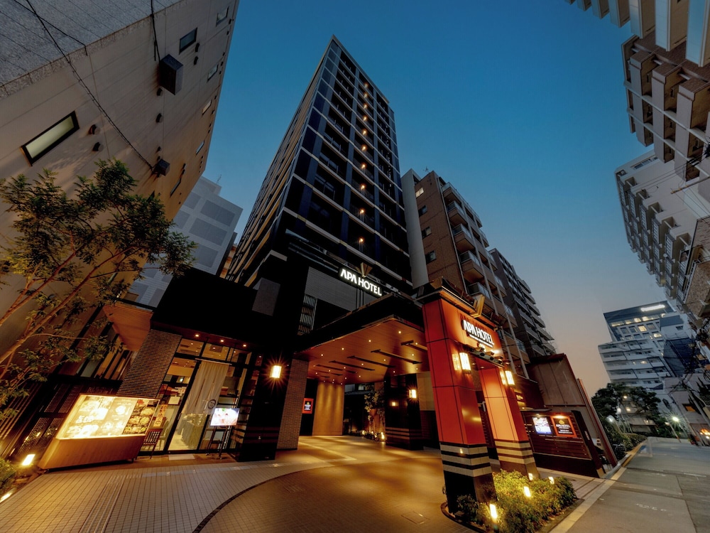 Apa Hotel Higashi-Umeda Minami-Morimachi-Ekimae in OSAKA