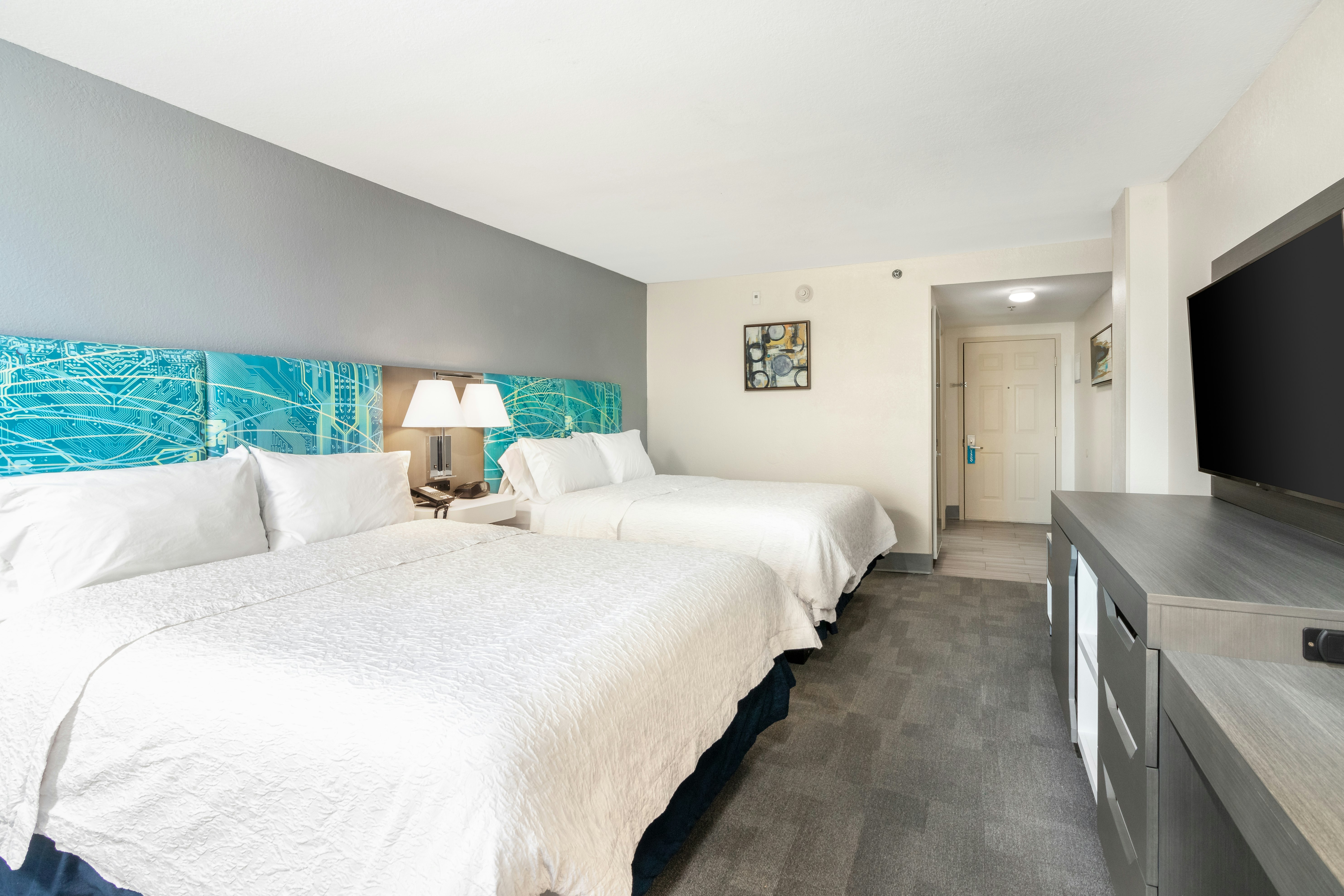 ROOM, 2 QUEEN BEDS, CITY VIEW