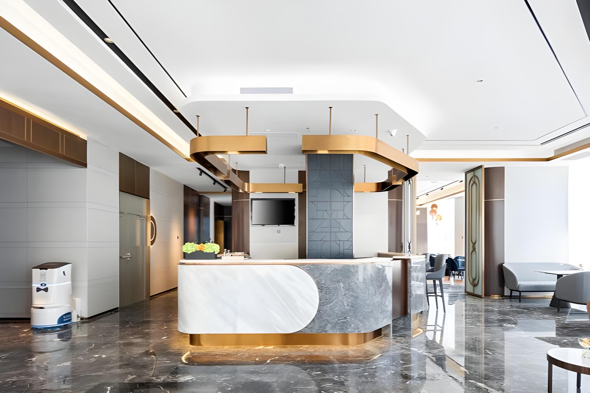 Lobby at Yitel Collection (Wanda Plaza Gaoxin Distrit ), DALIAN