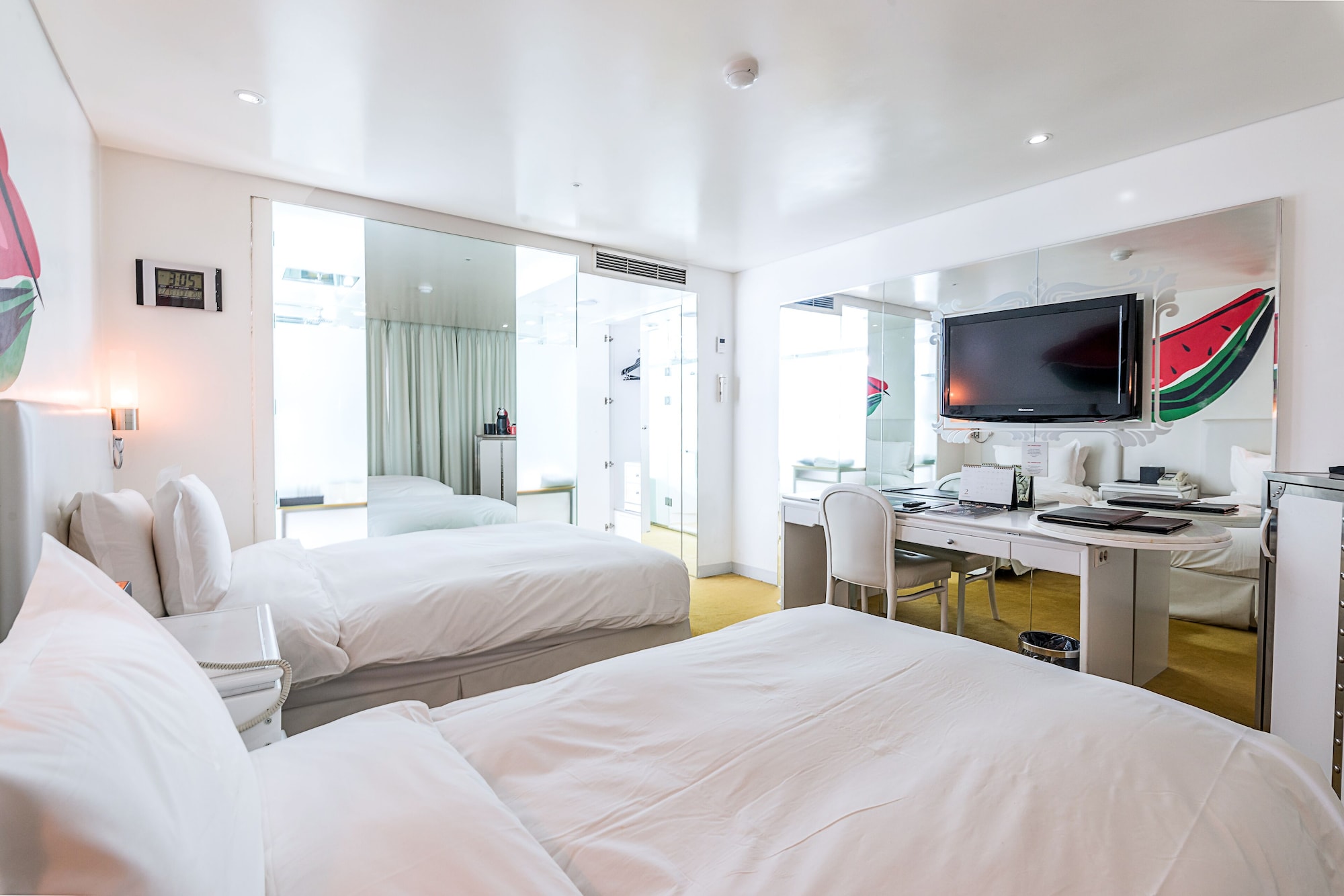 SUPERIOR, TWIN BEDS