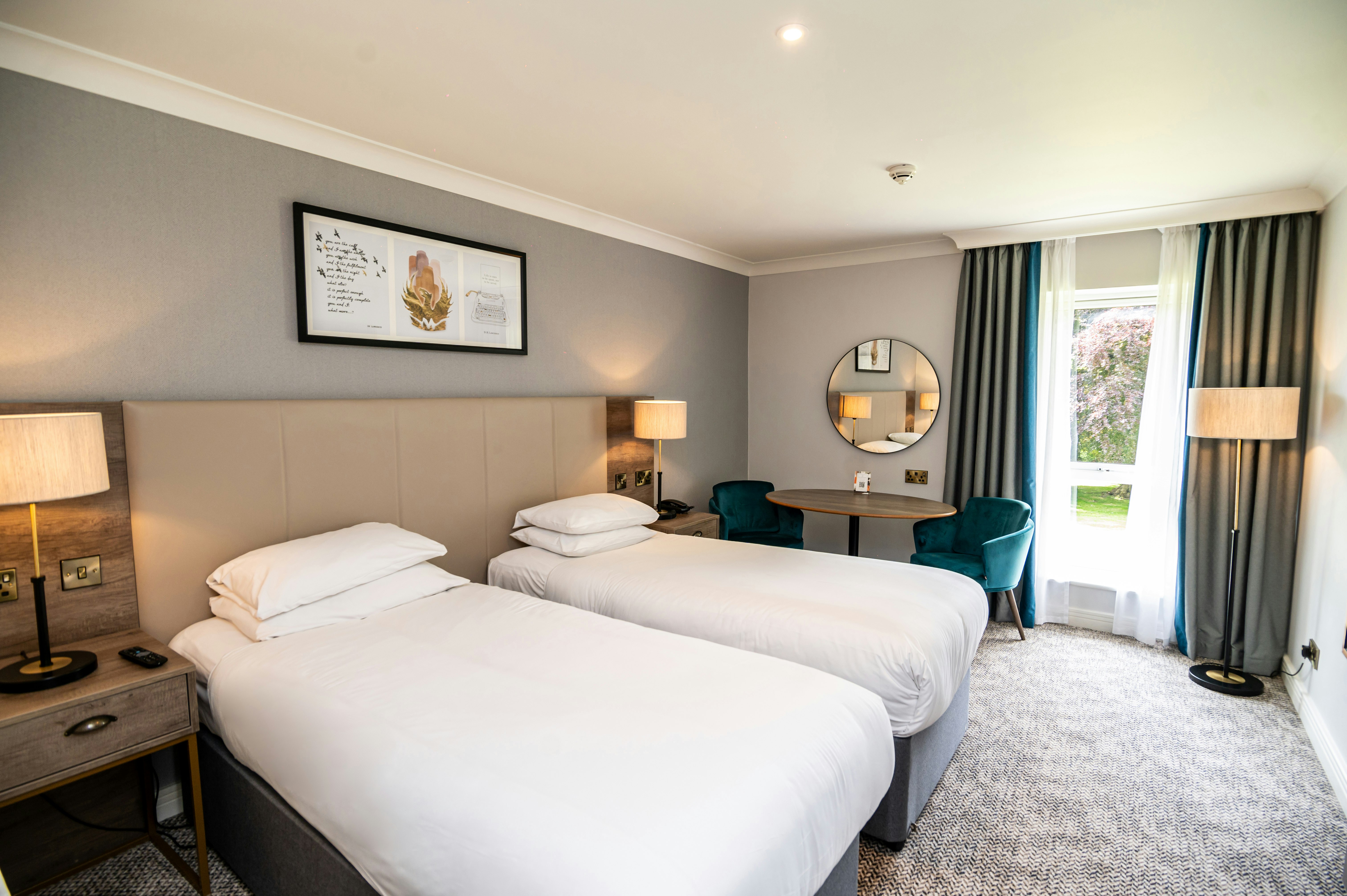 STANDARD, TWIN BEDS
