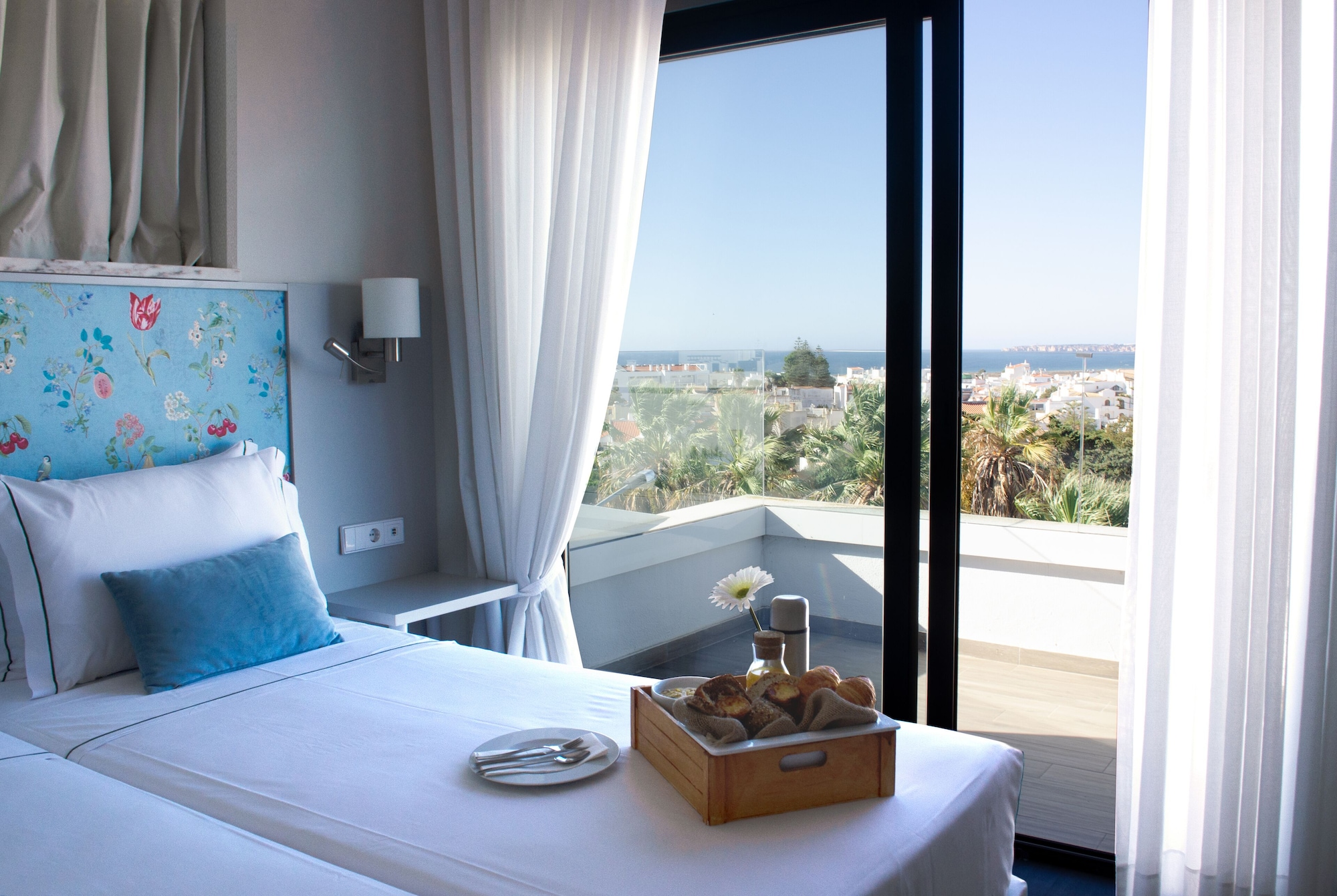 غرفة قياسية مفردة بسريرين منفصلين، Aguahotels Alvor Jardim 6/9
