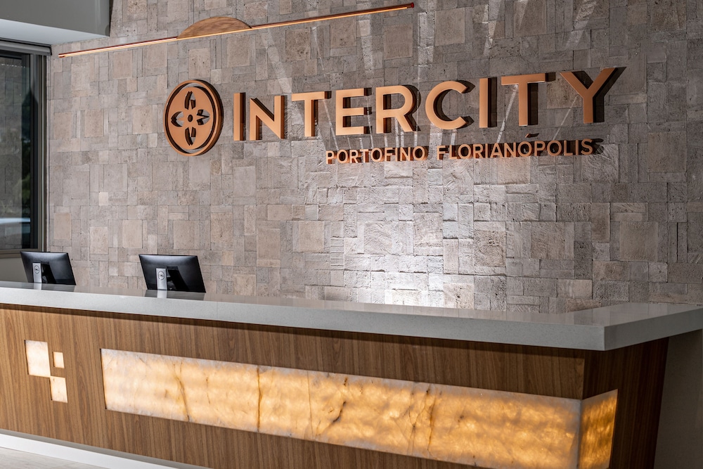 Lobby at Intercity Portofino Florianopolis, FLORIANOPOLIS