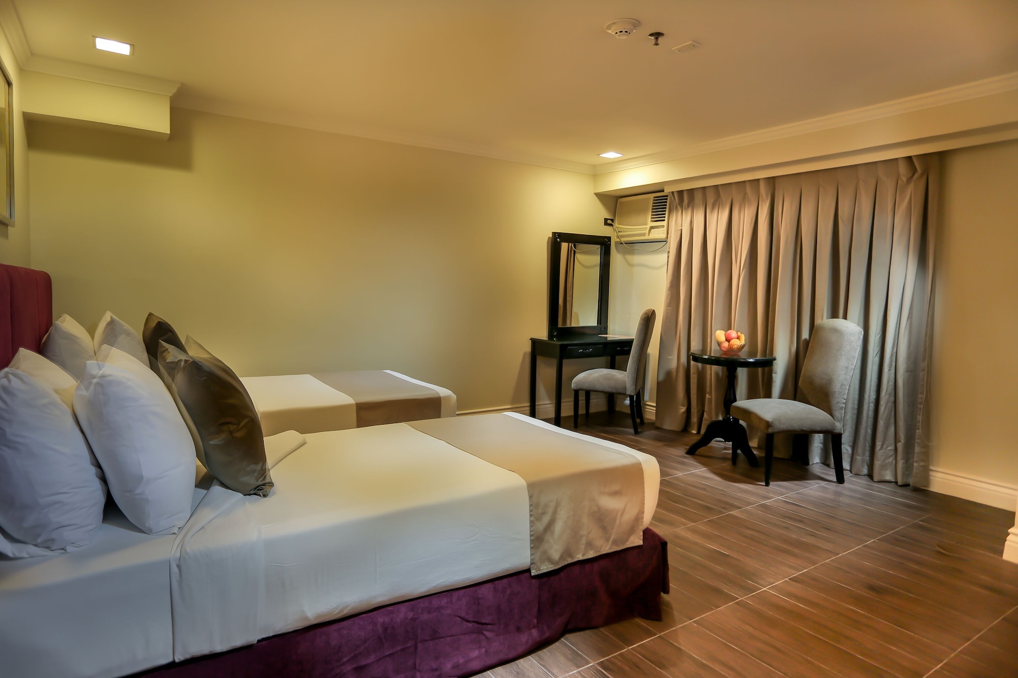 rooms