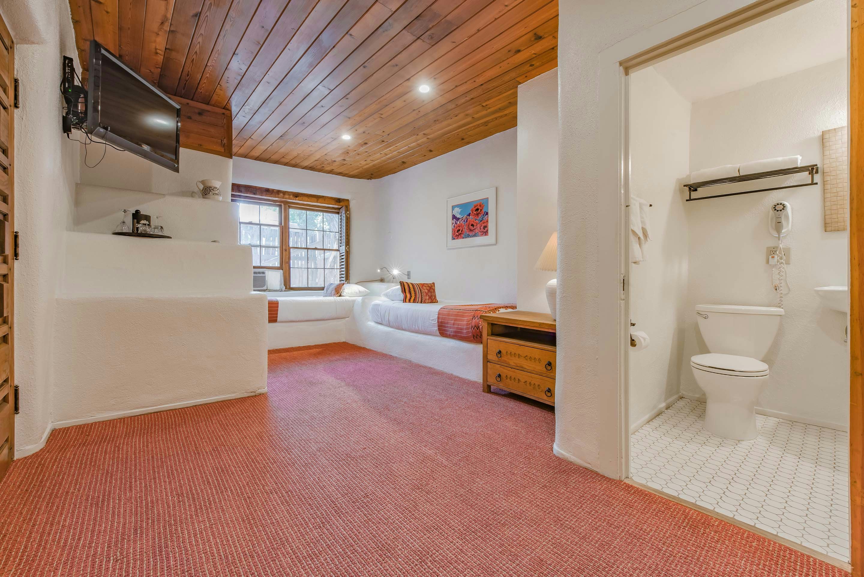 The Historic Taos Inn 80/80