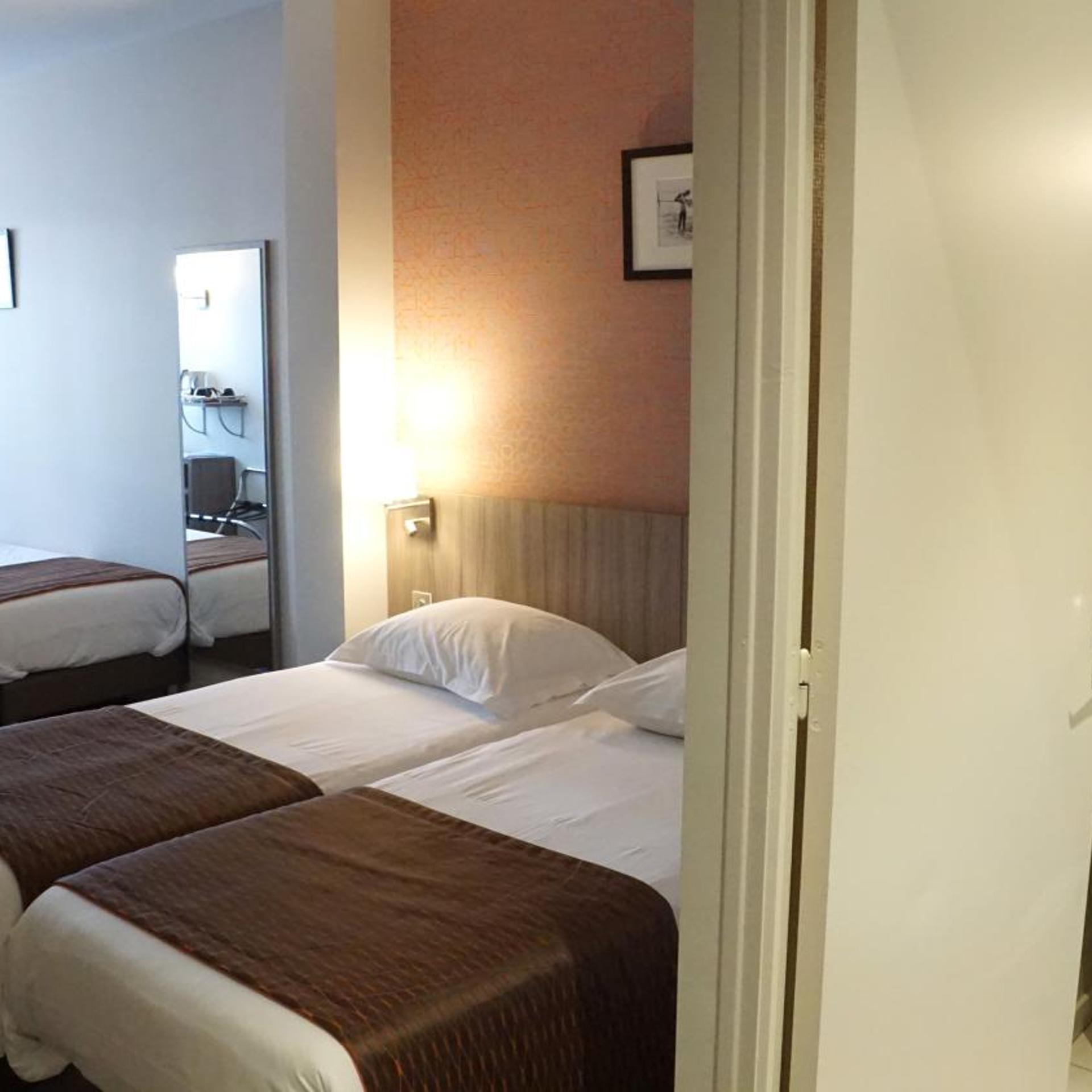 غرفة بسرير مزدوج بإطلالة على المدينة، Le Jersey Hotel 5/10