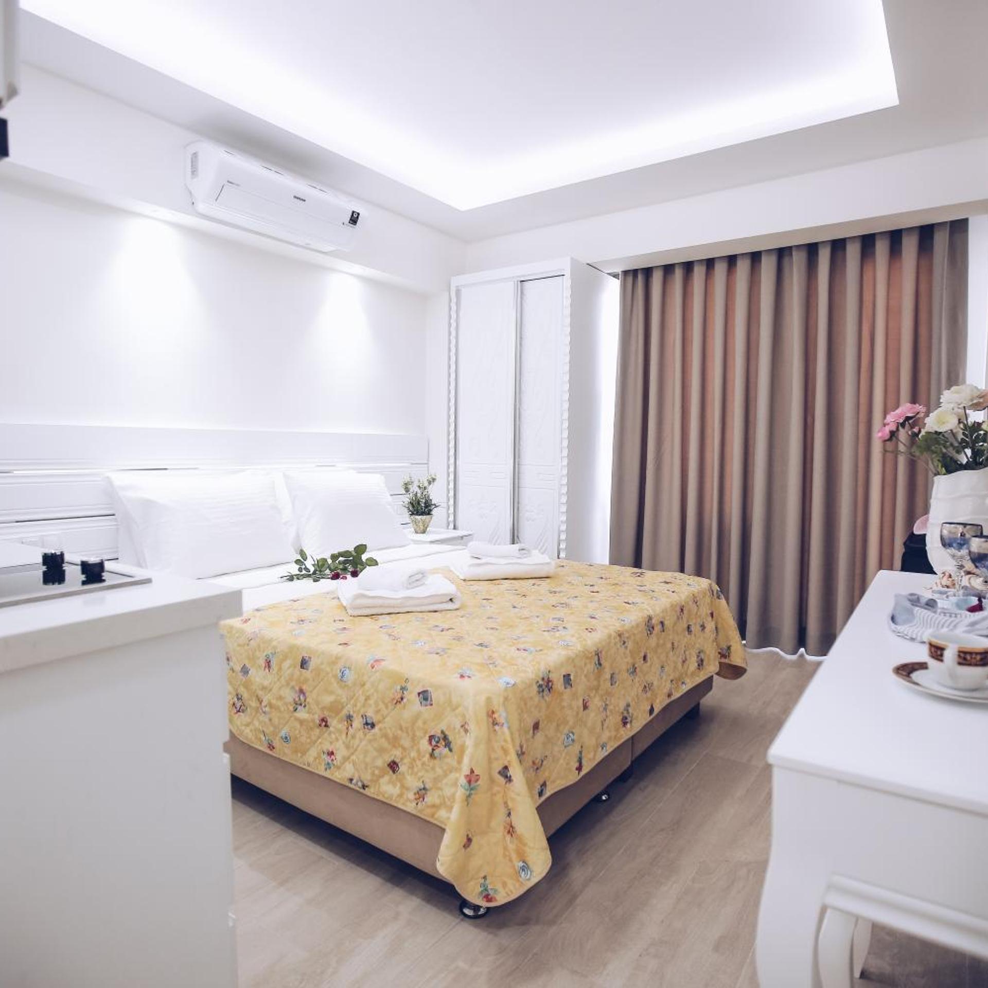 استوديو بشرفة، Princess Kinli Suites Hotel 5/9