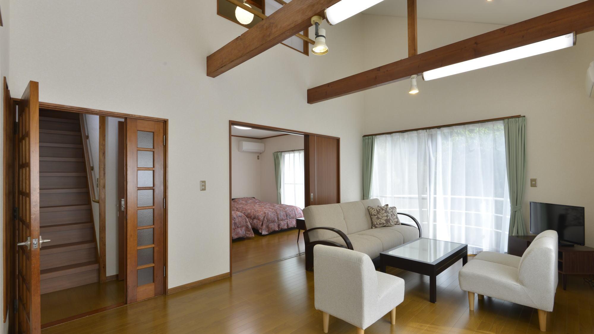 Condominium, Deluxe, Cottage, Mountain View, Private Hot Spring Bath
