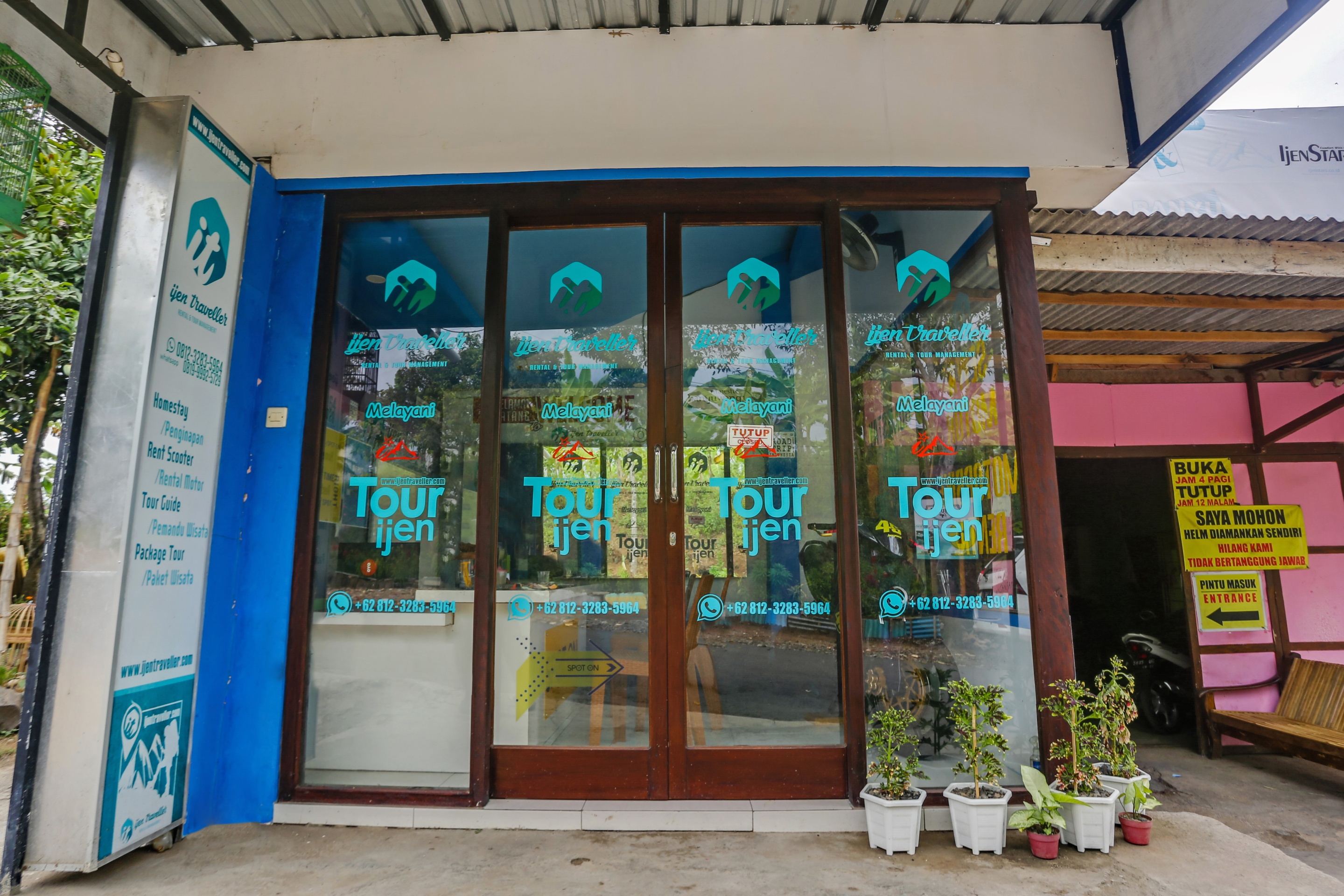 SPOT ON 1783 Ijen Traveller & Homestay 4/47