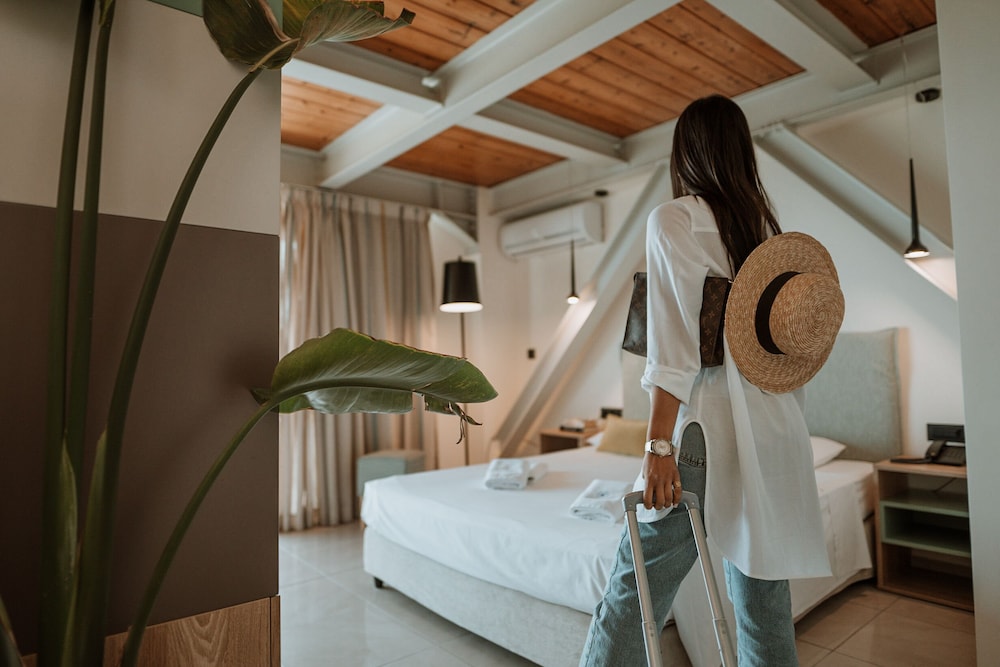 غرفة بسرير مزدوج، Infinity City Boutique Hotel 6/9