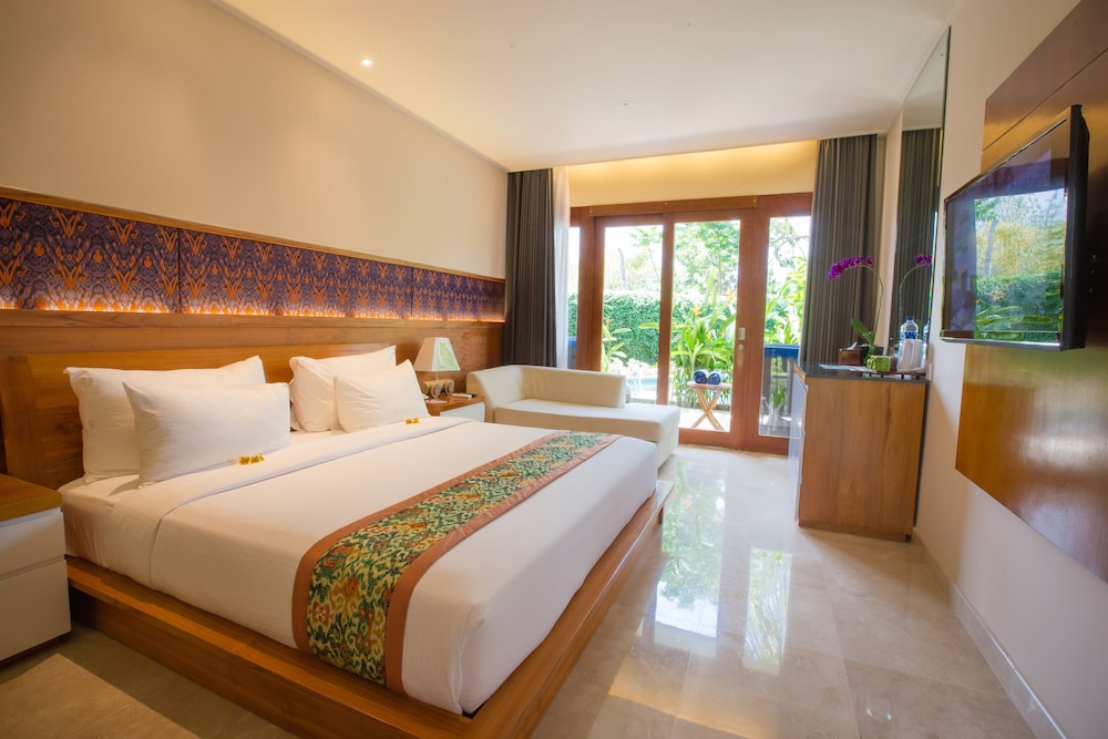 1 BEDROOM, DELUXE, DOUBLE BED, POOL ACCESS