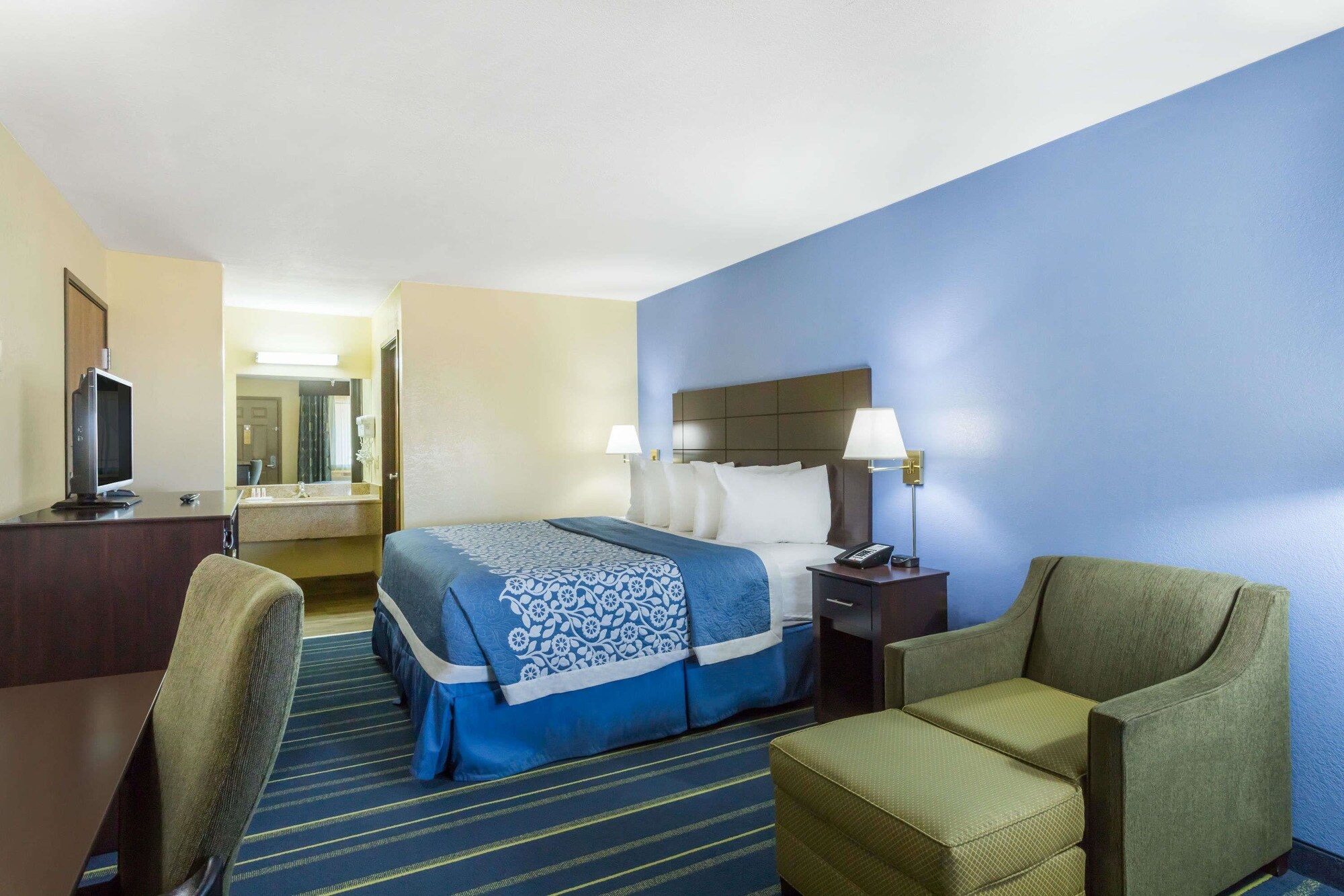 غرفة بسرير كينج لذوي الإعاقة، Days Inn By Wyndham Holbrook 4/7
