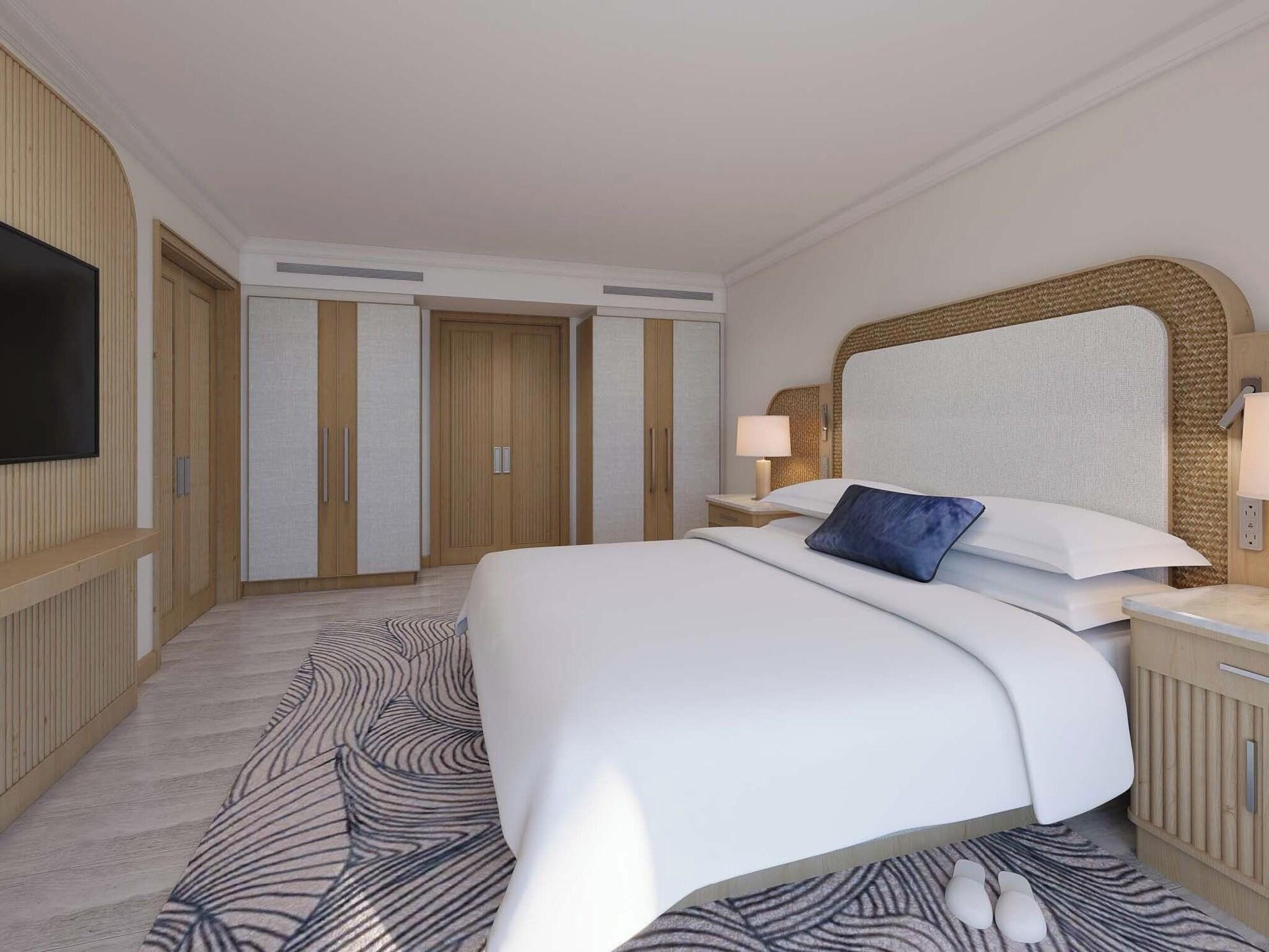 2 Bedrooms, Signature, Fairmont Gold, Suite, 2 King Beds, Bay View, 2 Bathrooms