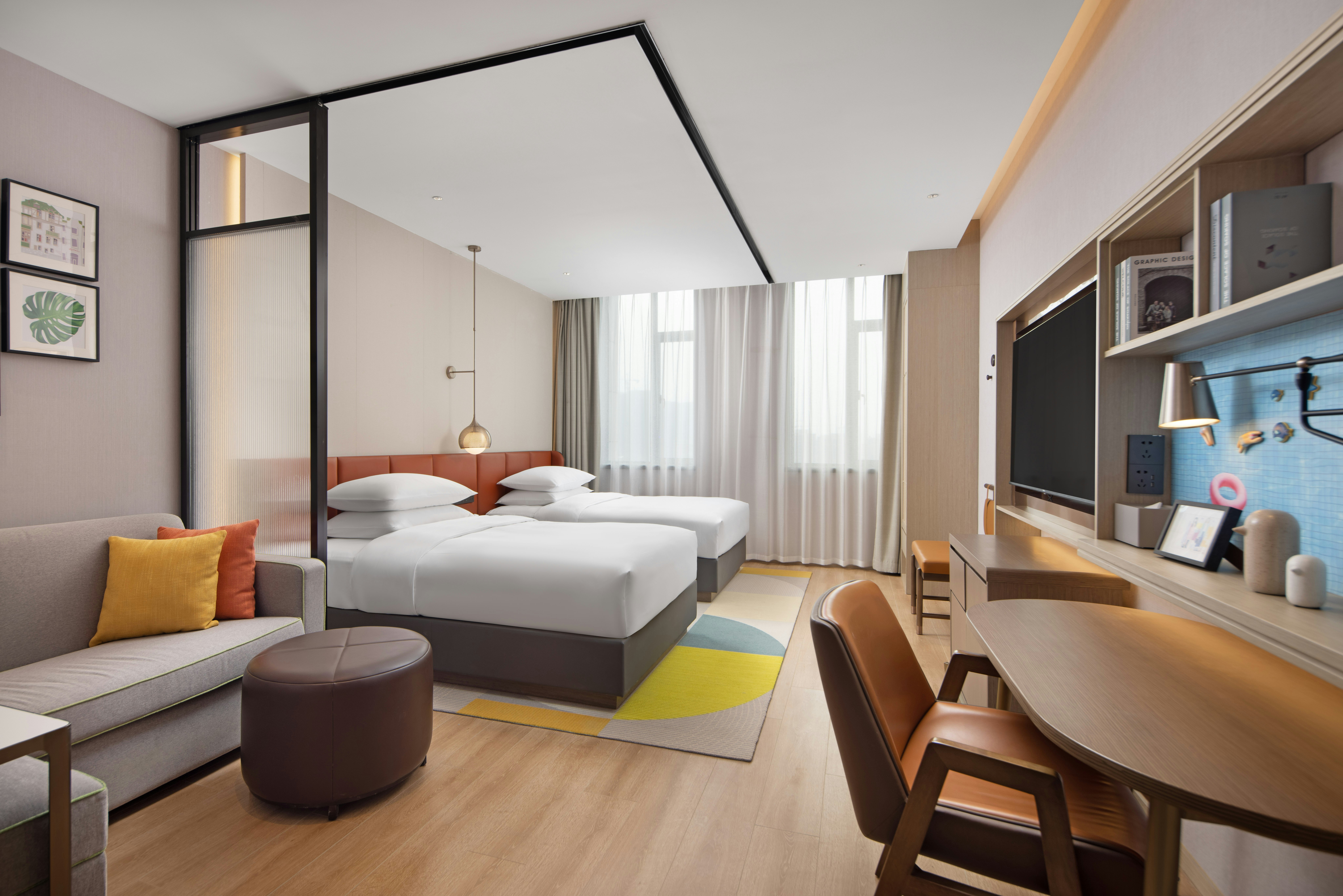 Home2 Suites by Hilton Hangzhou Qianjiang New Town 21/39