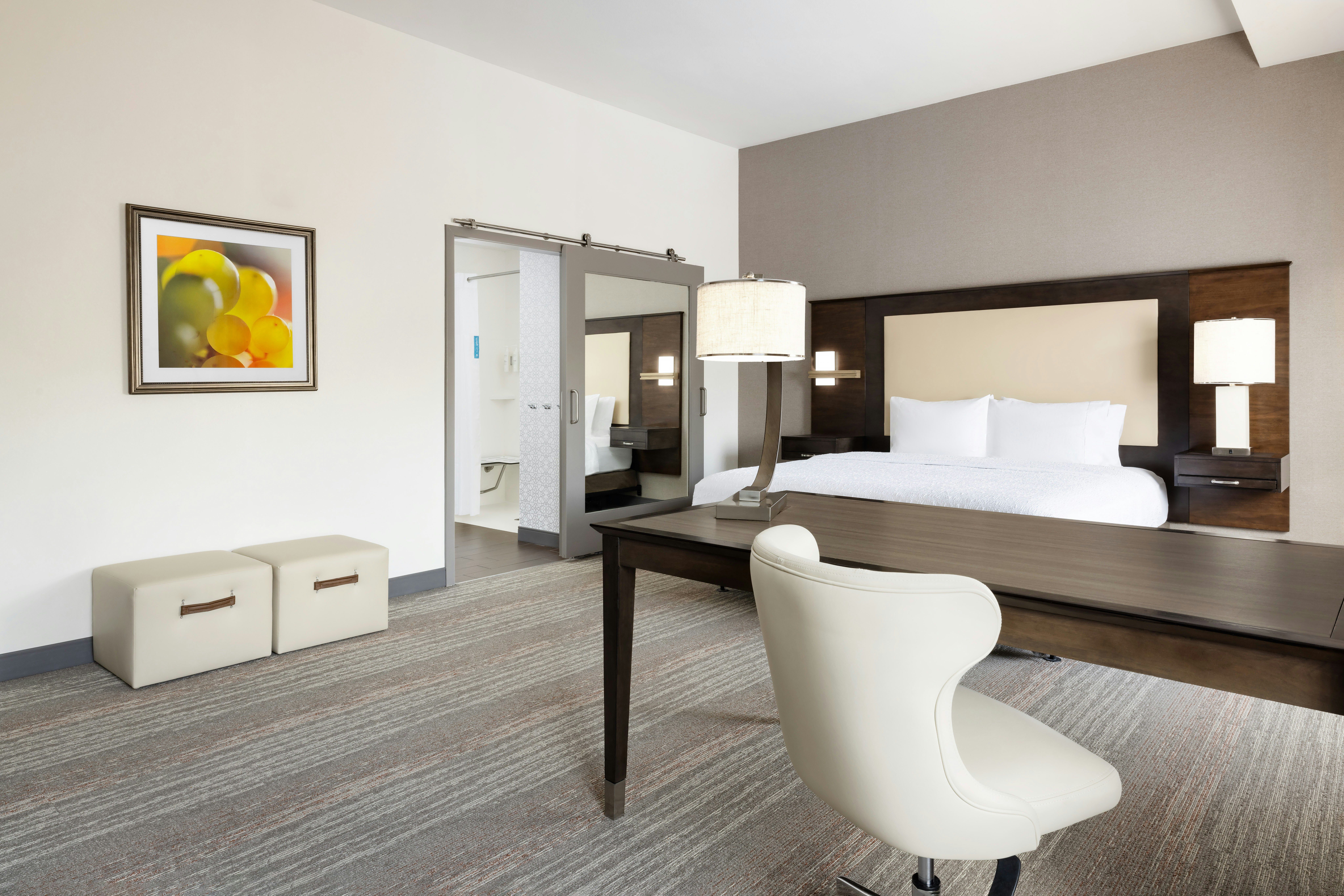 استوديو بسرير كينج لذوي الإعاقة، Hampton Inn & Suites Napa 3/5