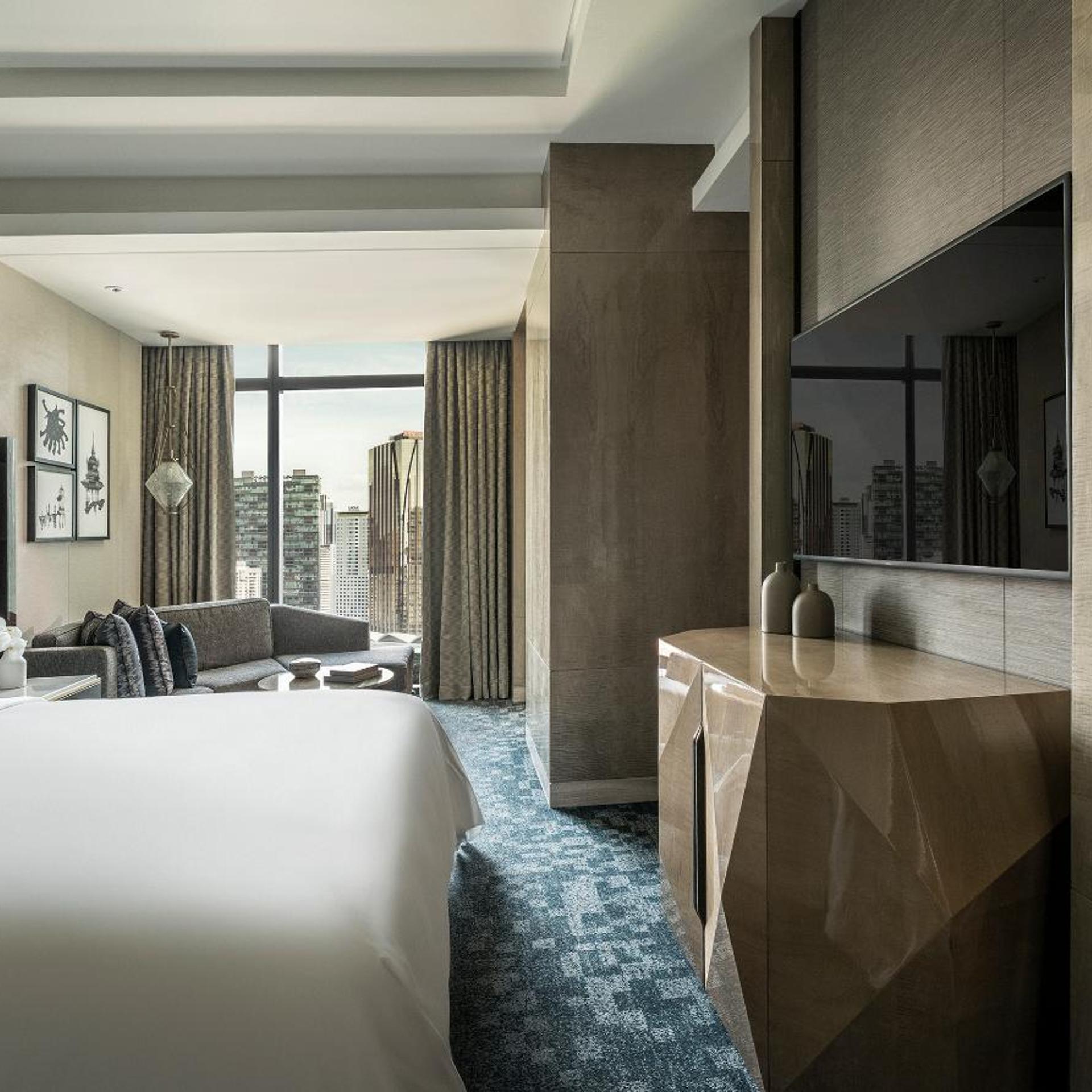 Four Seasons, Suite, King Bed, Park View