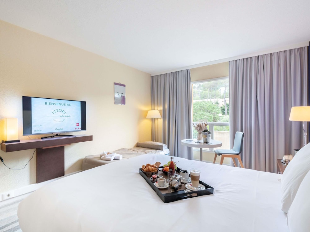 غرفة قياسية بسرير مزدوج، Mercure Antibes Sophia Antipolis Hotel 2/10