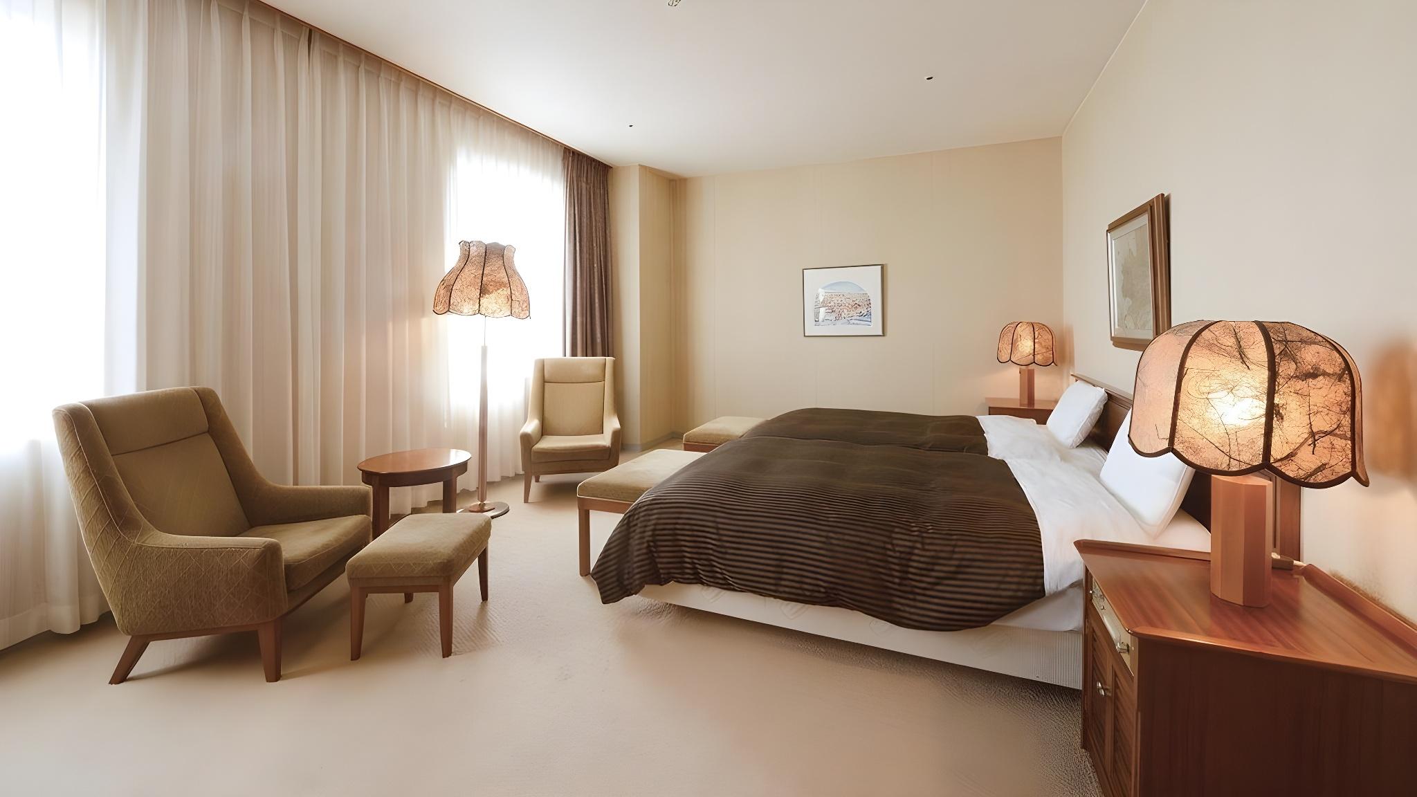 Sweet, Suite, Twin Beds, Night View