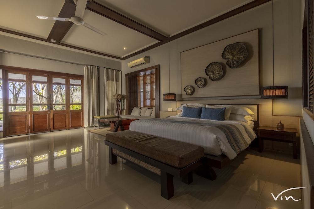 Pool, Villa, King Bed