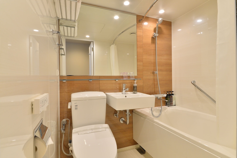 غرفة يابانية بريميوم بسريرين منفصلين، Hakodate Kokusai Hotel 4/4